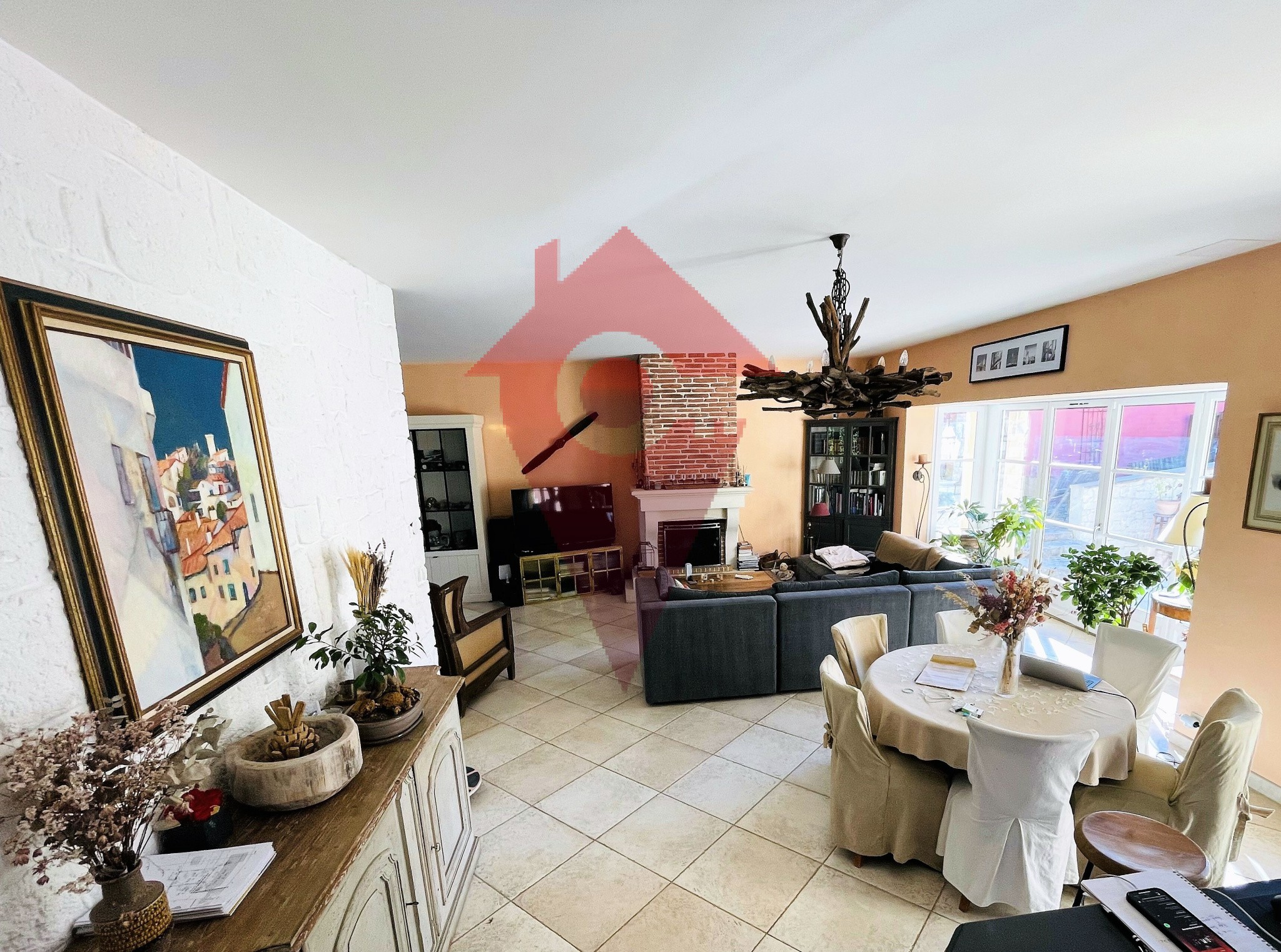 Maison à vendre à Orgeval, 250 m², 7 pièces – photo 3 sur 10