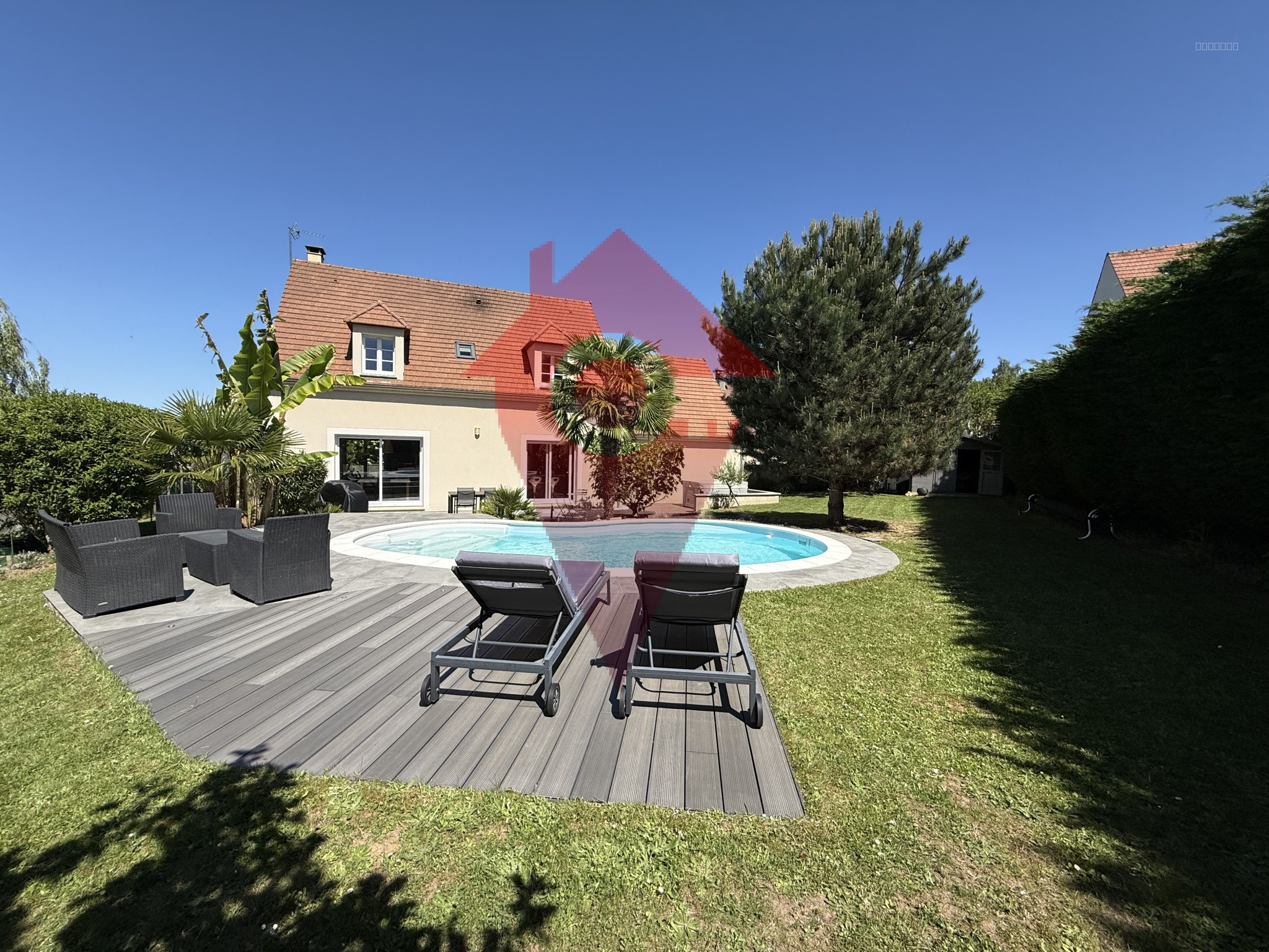 Maison à vendre à Orgeval, 160 m², 7 pièces – photo 1 sur 18
