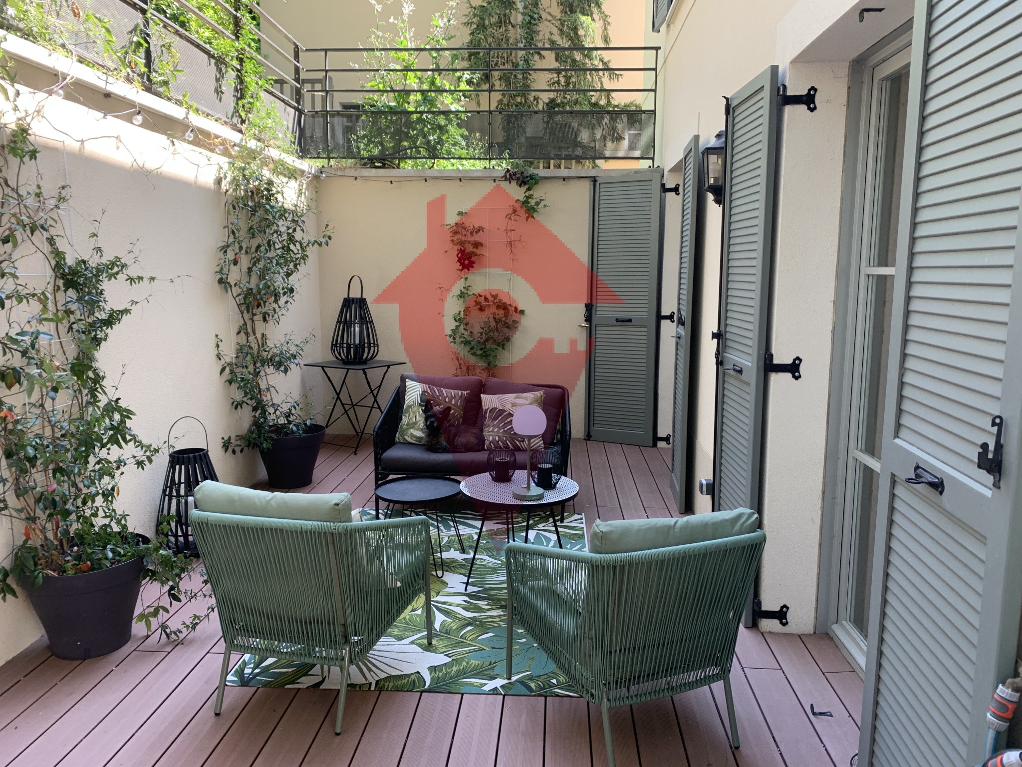 CHARME ET MODERNITE AU COEUR DE VILLENNES SUR SEINE — photo 13