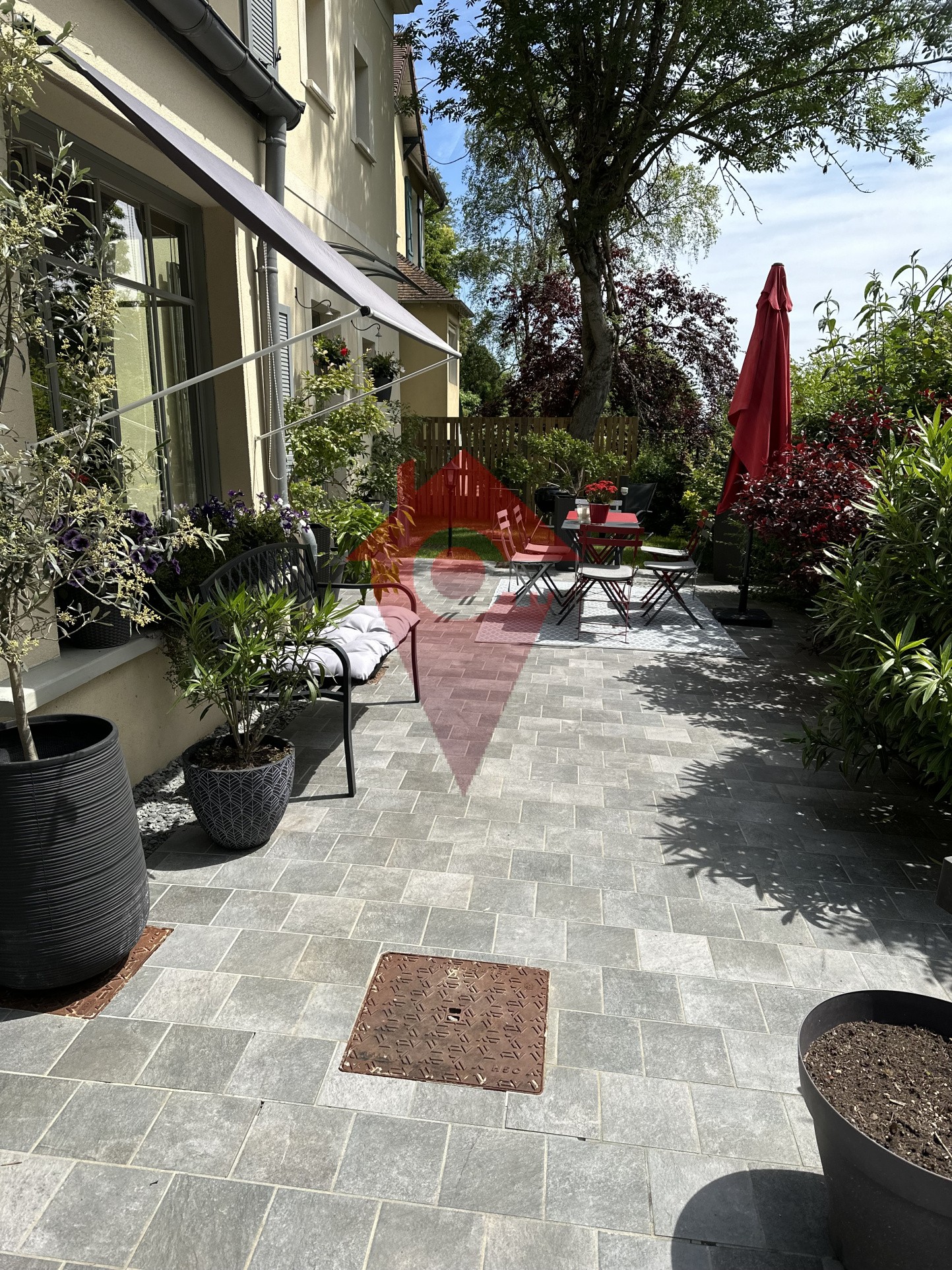 CHARME ET MODERNITE AU COEUR DE VILLENNES SUR SEINE — photo 14