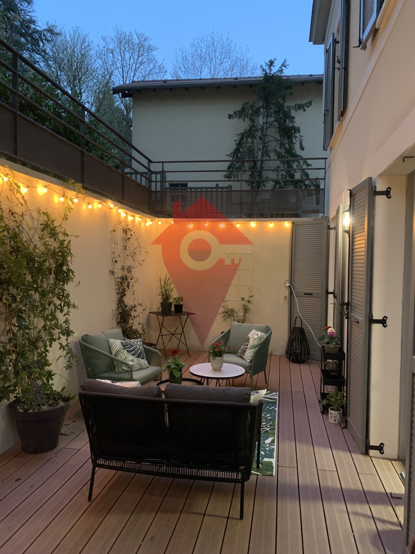 CHARME ET MODERNITE AU COEUR DE VILLENNES SUR SEINE — photo 16