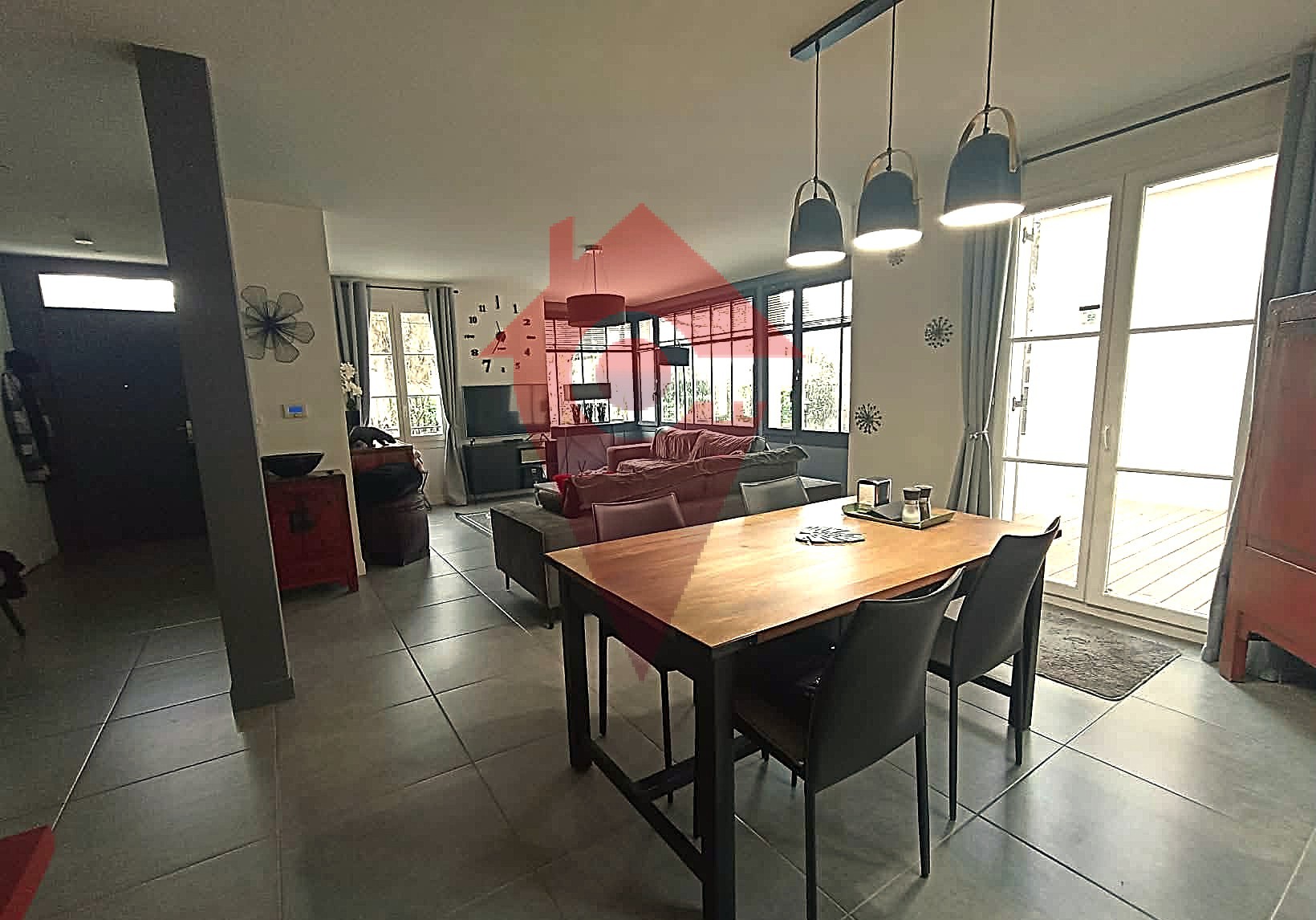 CHARME ET MODERNITE AU COEUR DE VILLENNES SUR SEINE — photo 4