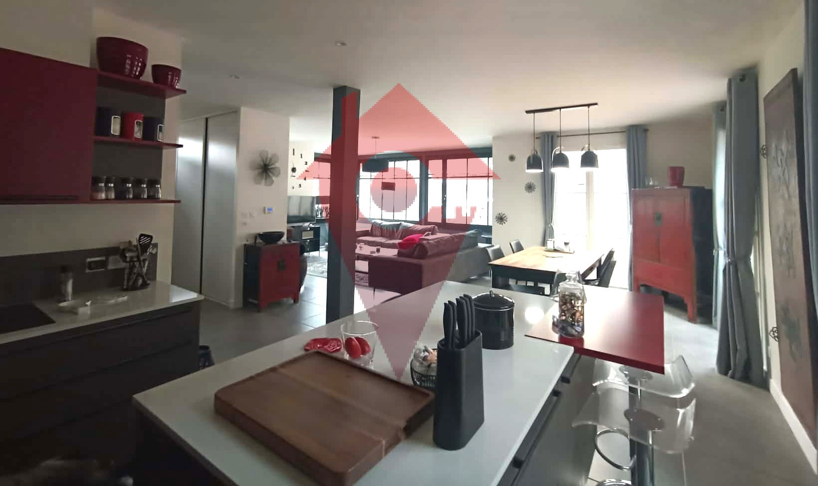 CHARME ET MODERNITE AU COEUR DE VILLENNES SUR SEINE — photo 8