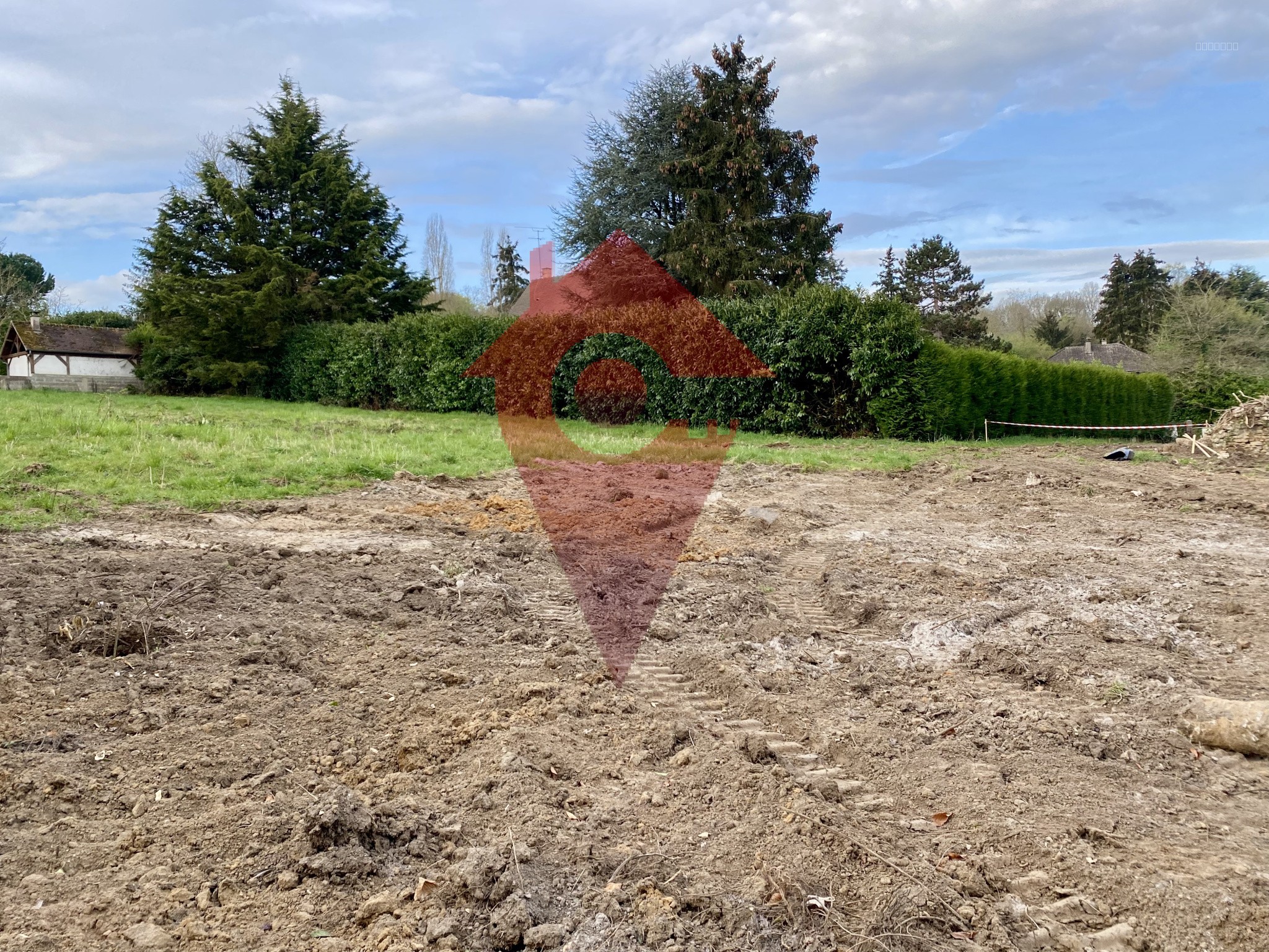 Terrain à vendre à Orgeval, 352 m² – photo 1 sur 1
