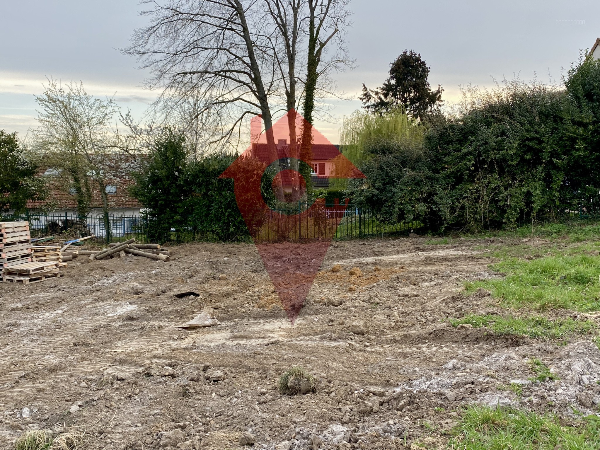 Terrain à vendre à Orgeval, 470 m² – photo 1 sur 1