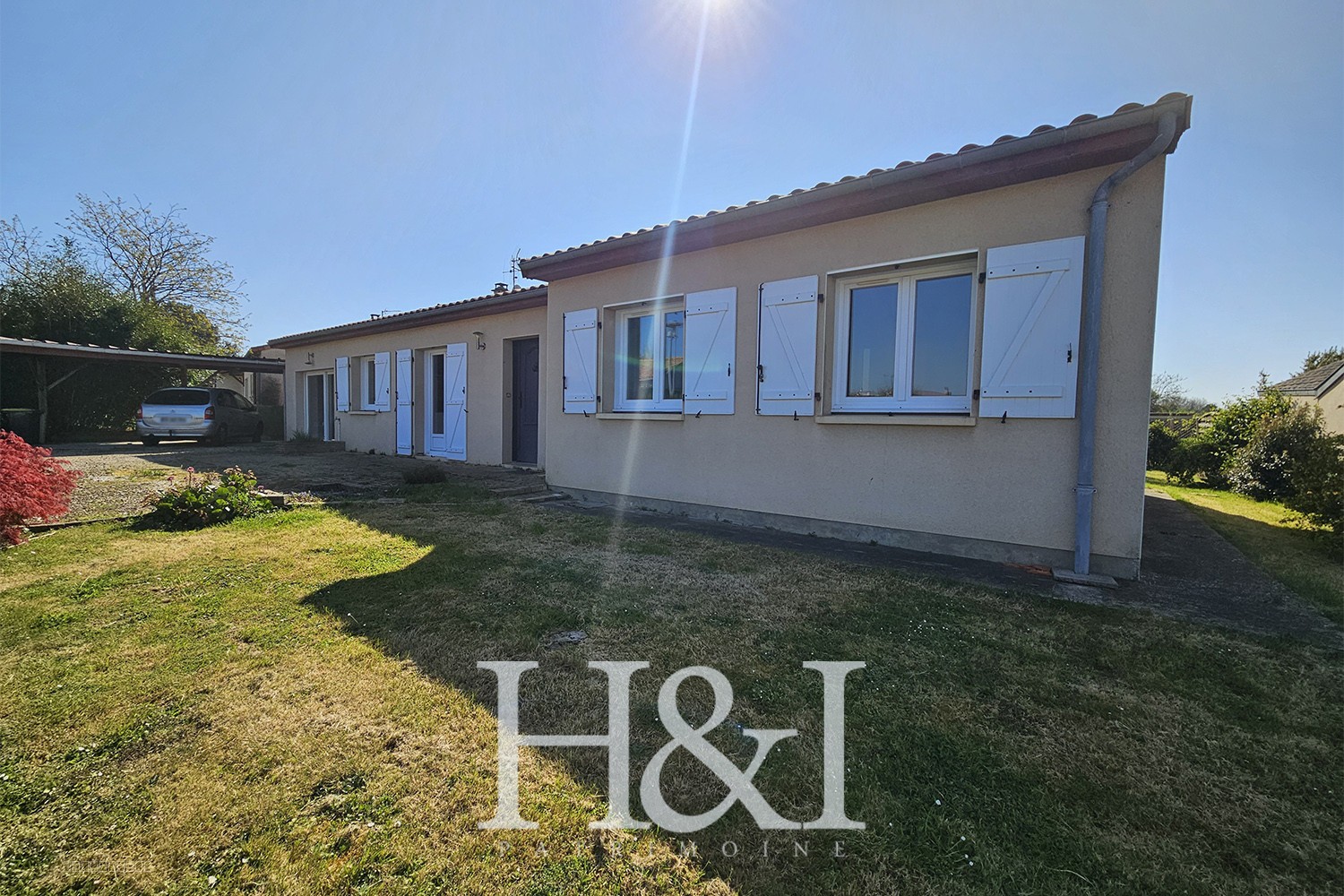 Maison à vendre à Nieuil l espoir, 145 m², 5 pièces – photo 2 sur 12