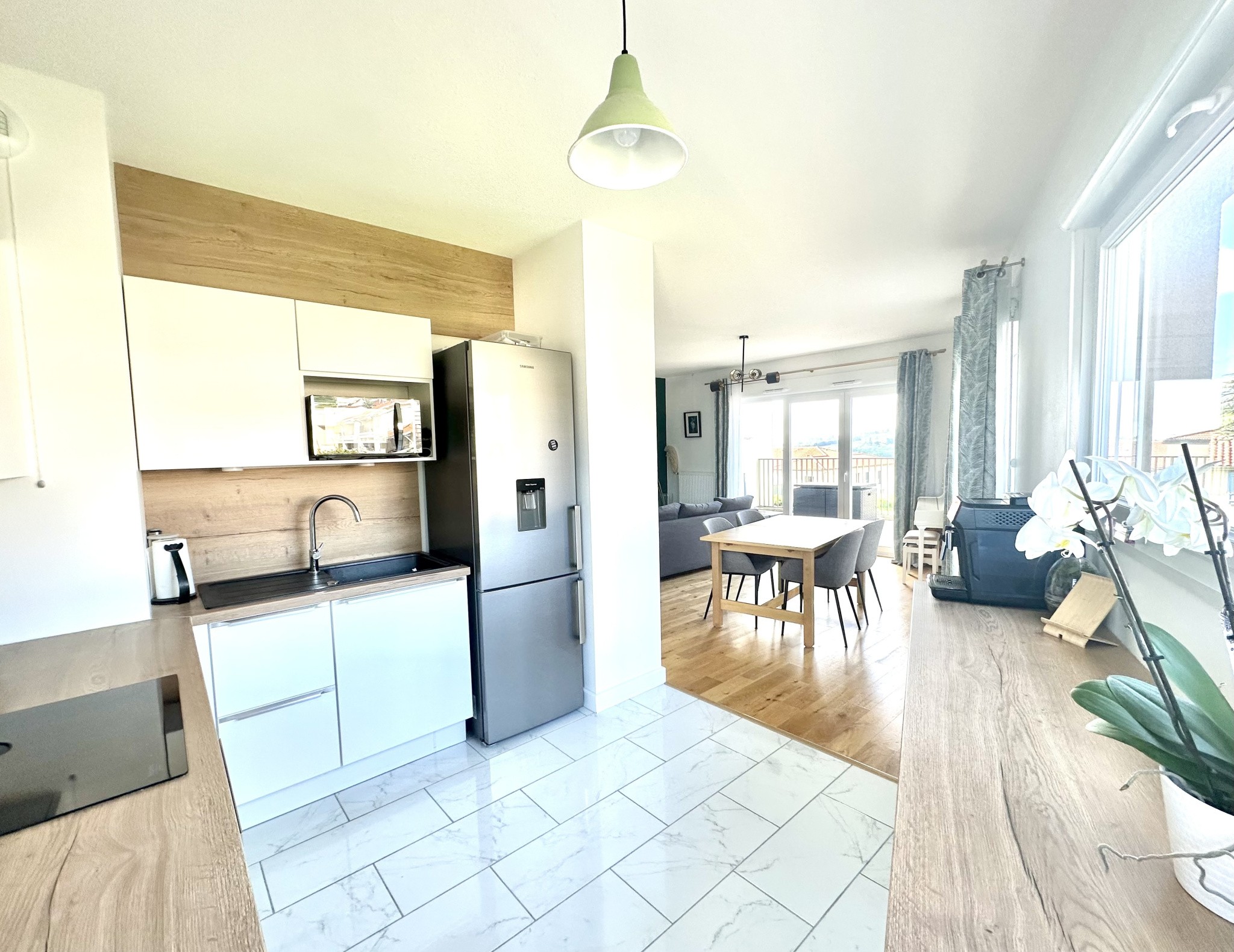 Appartement à vendre à Pollionnay, 70 m², 3 pièces – photo 2 sur 6