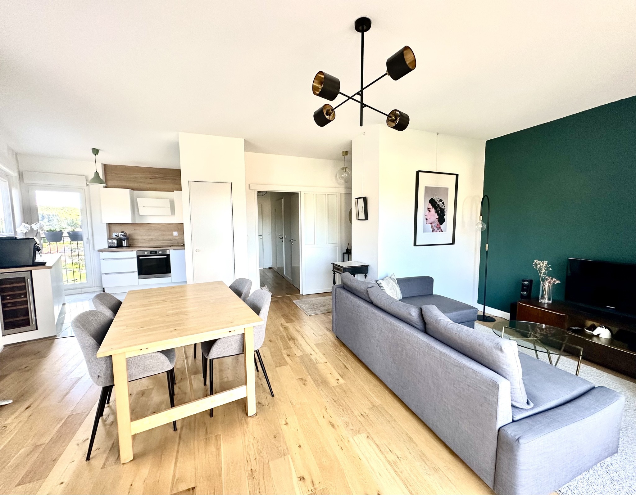 Appartement à vendre à Pollionnay, 70 m², 3 pièces – photo 1 sur 6
