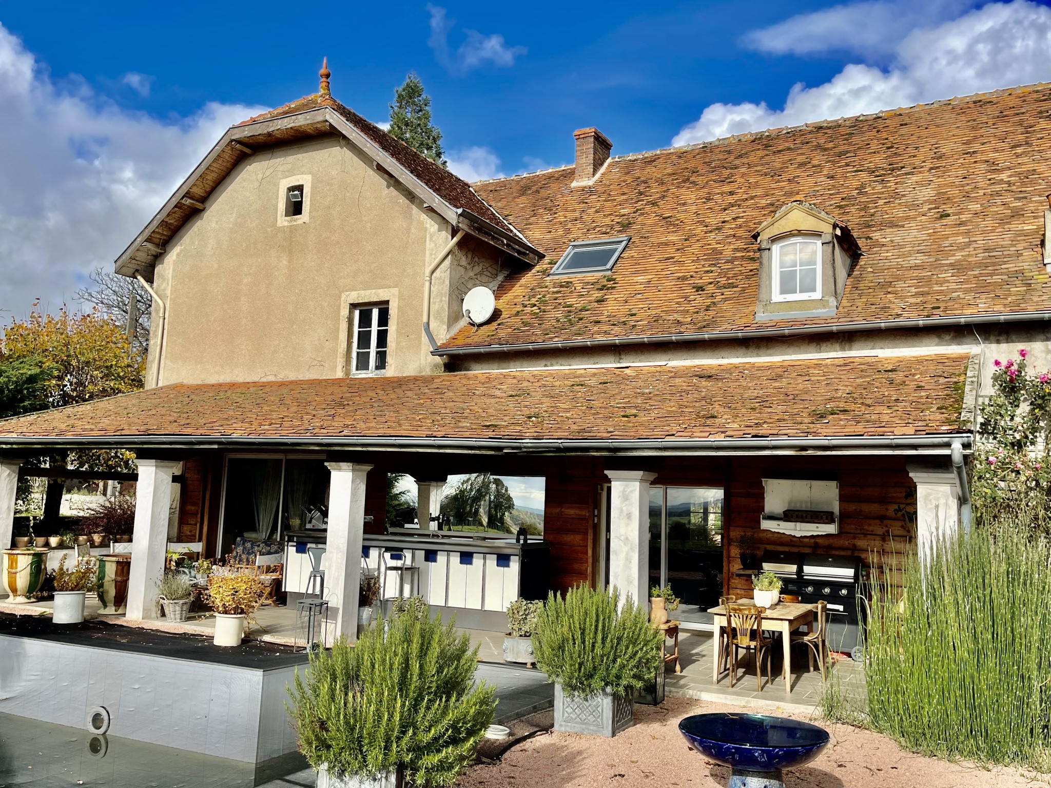 Bien immobilier à vendre à Paray le monial, 450 m², 10 pièces – photo 2 sur 9