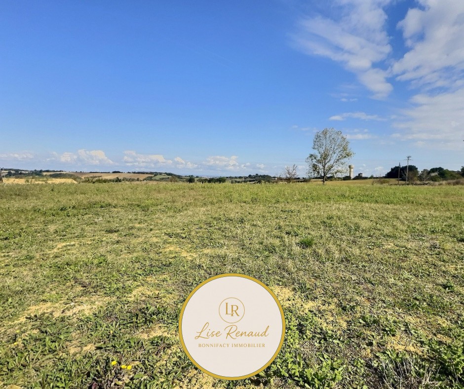 Terrain viabilisé - 1400m2 - seconde ligne — photo 1