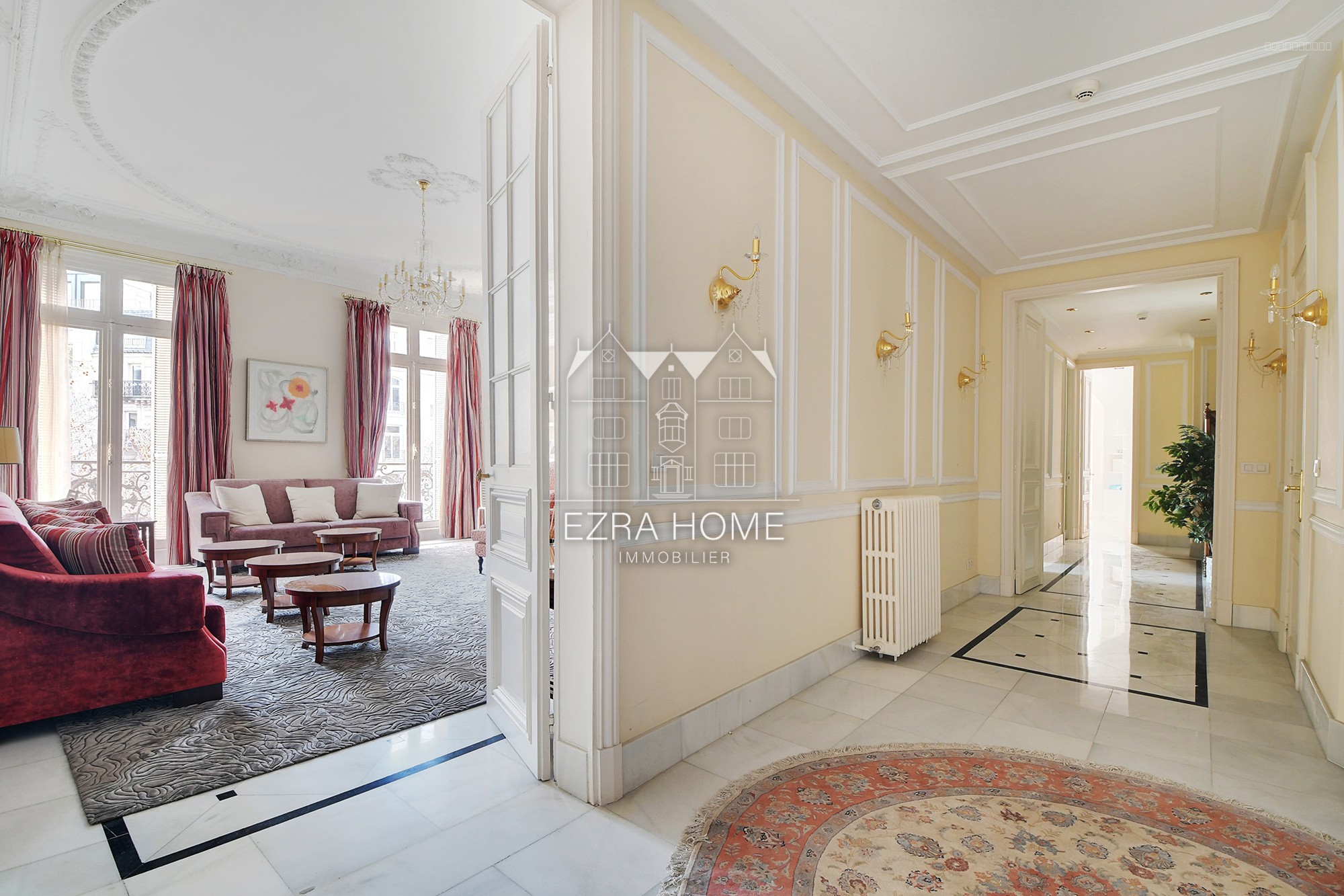PARIS 8 - APPARTEMENT TRIPLEX - ARC DE TRIOMPHE — photo 9