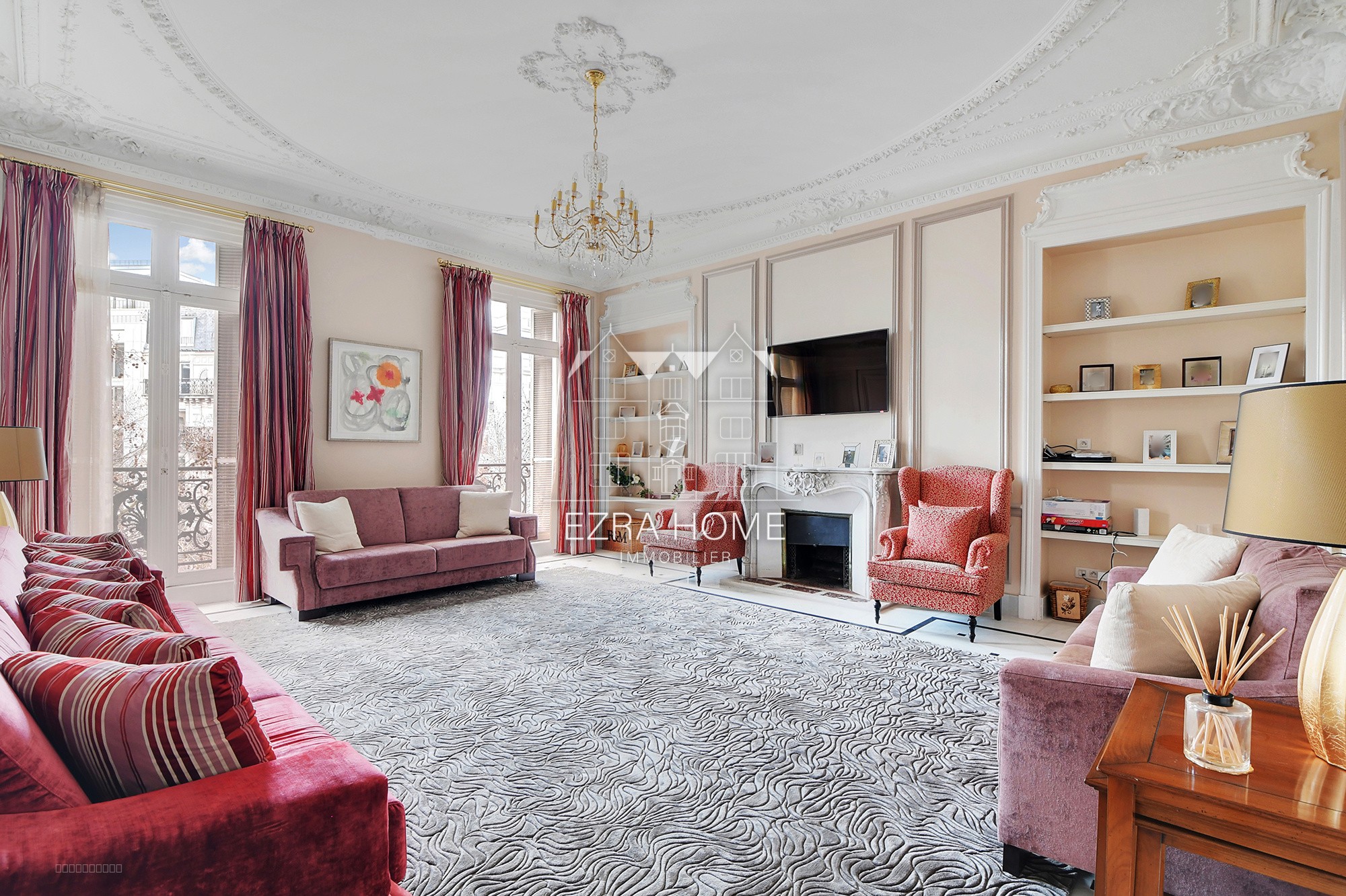 PARIS 8 - APPARTEMENT TRIPLEX - ARC DE TRIOMPHE — photo 4