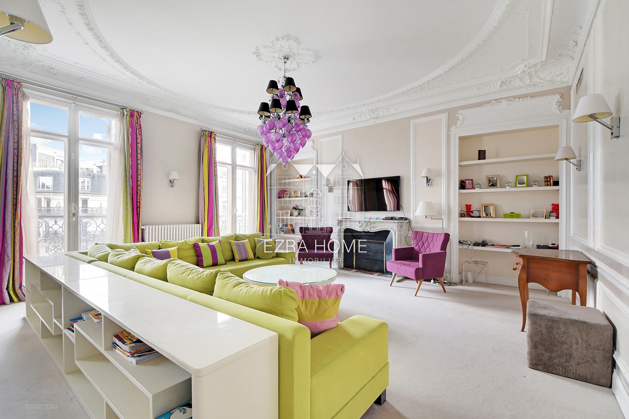 PARIS 8 - APPARTEMENT TRIPLEX - ARC DE TRIOMPHE — photo 12