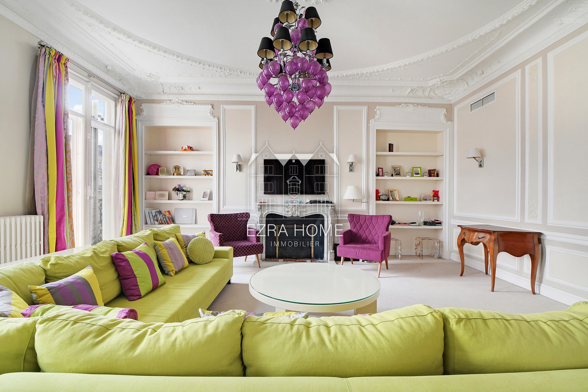 PARIS 8 - APPARTEMENT TRIPLEX - ARC DE TRIOMPHE — photo 11
