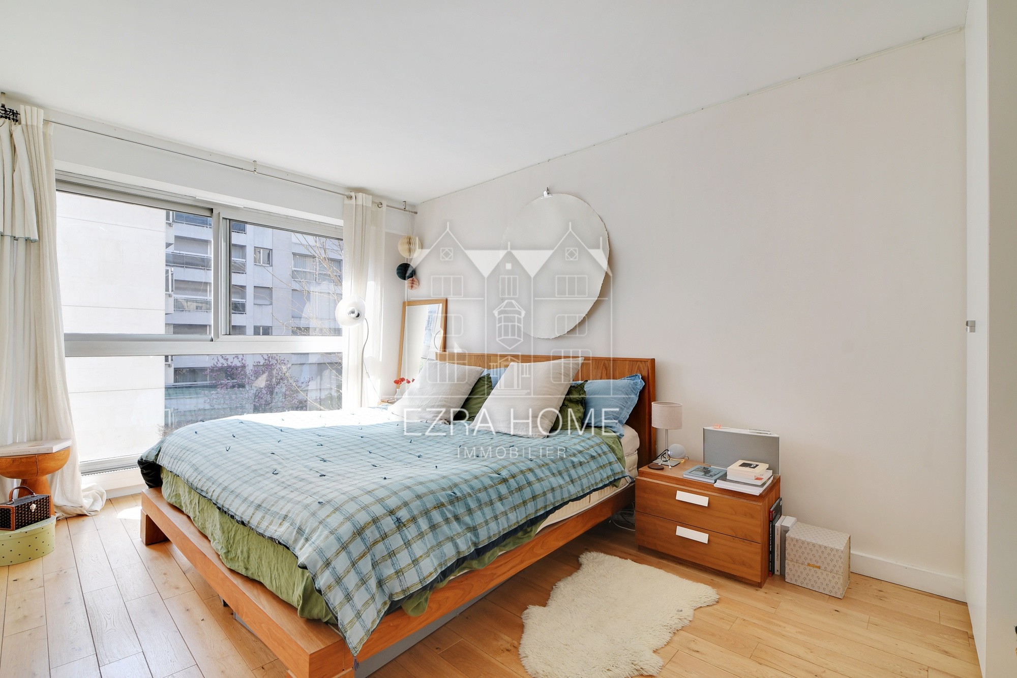 PARIS VII - GROS CAILLOU - APPARTEMENT 5 PIECES - 4 CHAMBRES - PARKING — photo 9