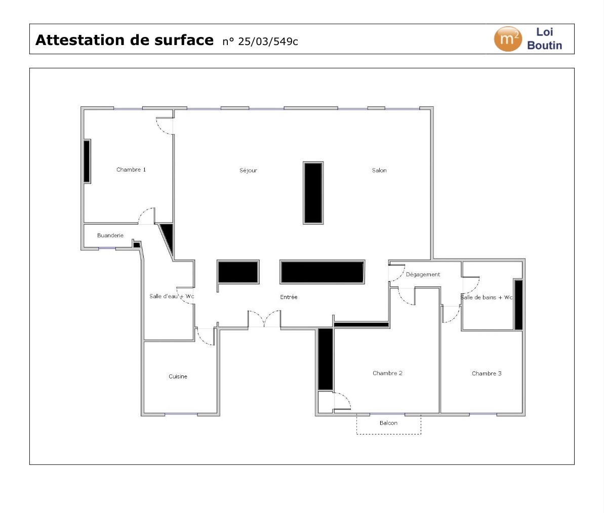PARIS 3 - APPARTEMENT 4 PIECES - 3 CHAMBRES - CAVE — photo 14