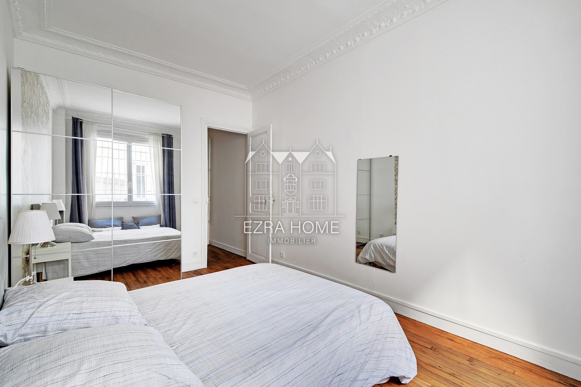 Appartement familial 3 pièces   Charme de l’ancien   Paris 7e — photo 12