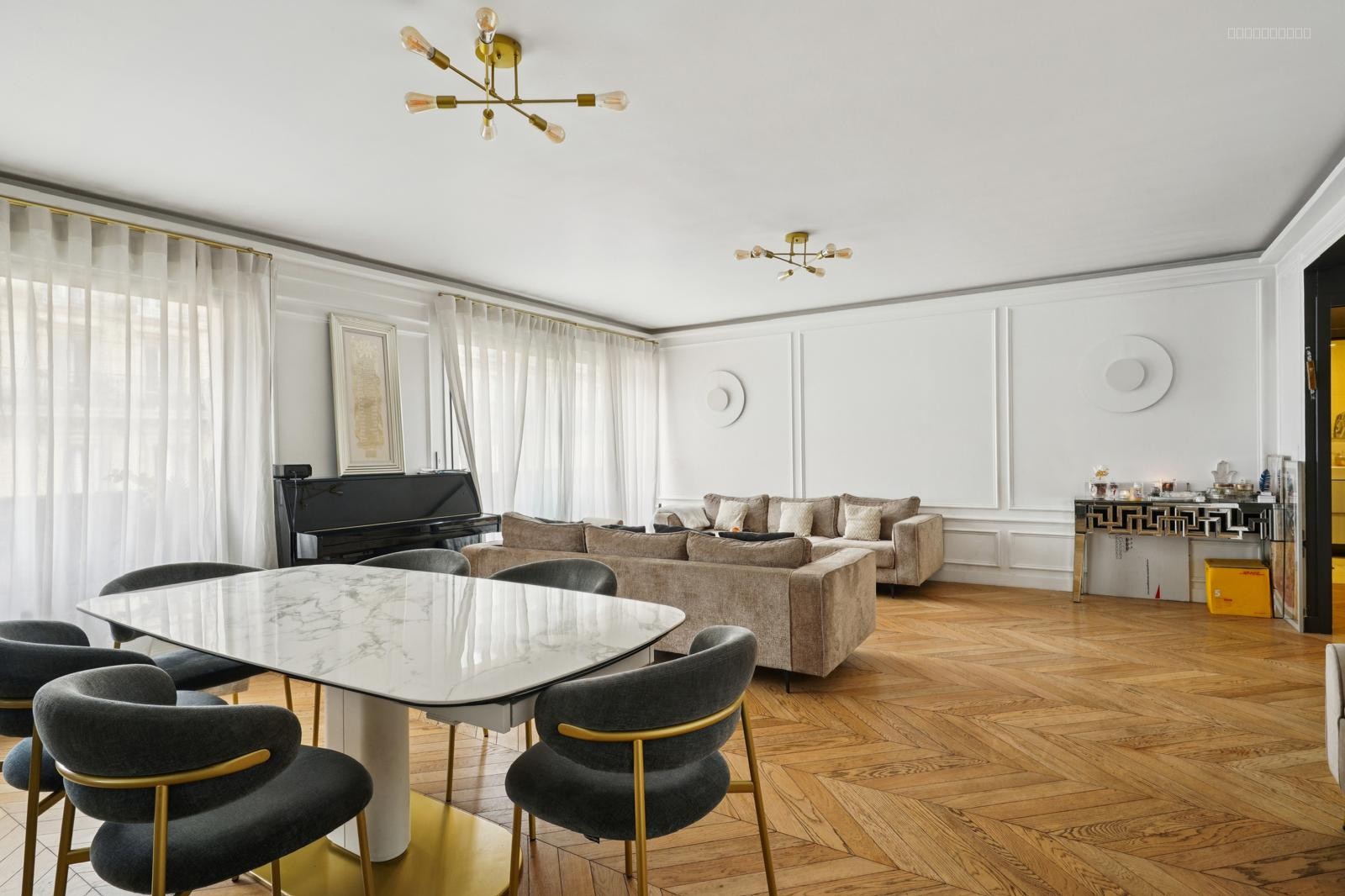 PARIS 17 - 3 PIECES - 2 CHAMBRES — photo 3