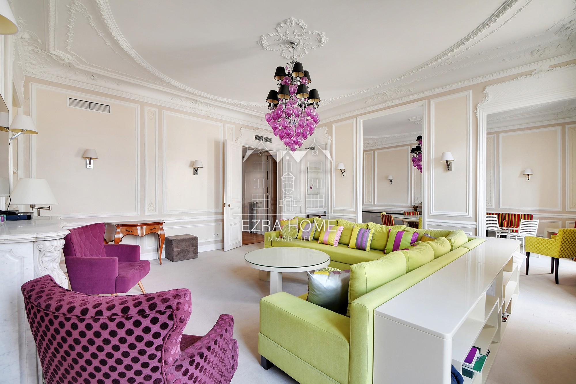 PARIS 8 - APPARTEMENT TRIPLEX - ARC DE TRIOMPHE — photo 14