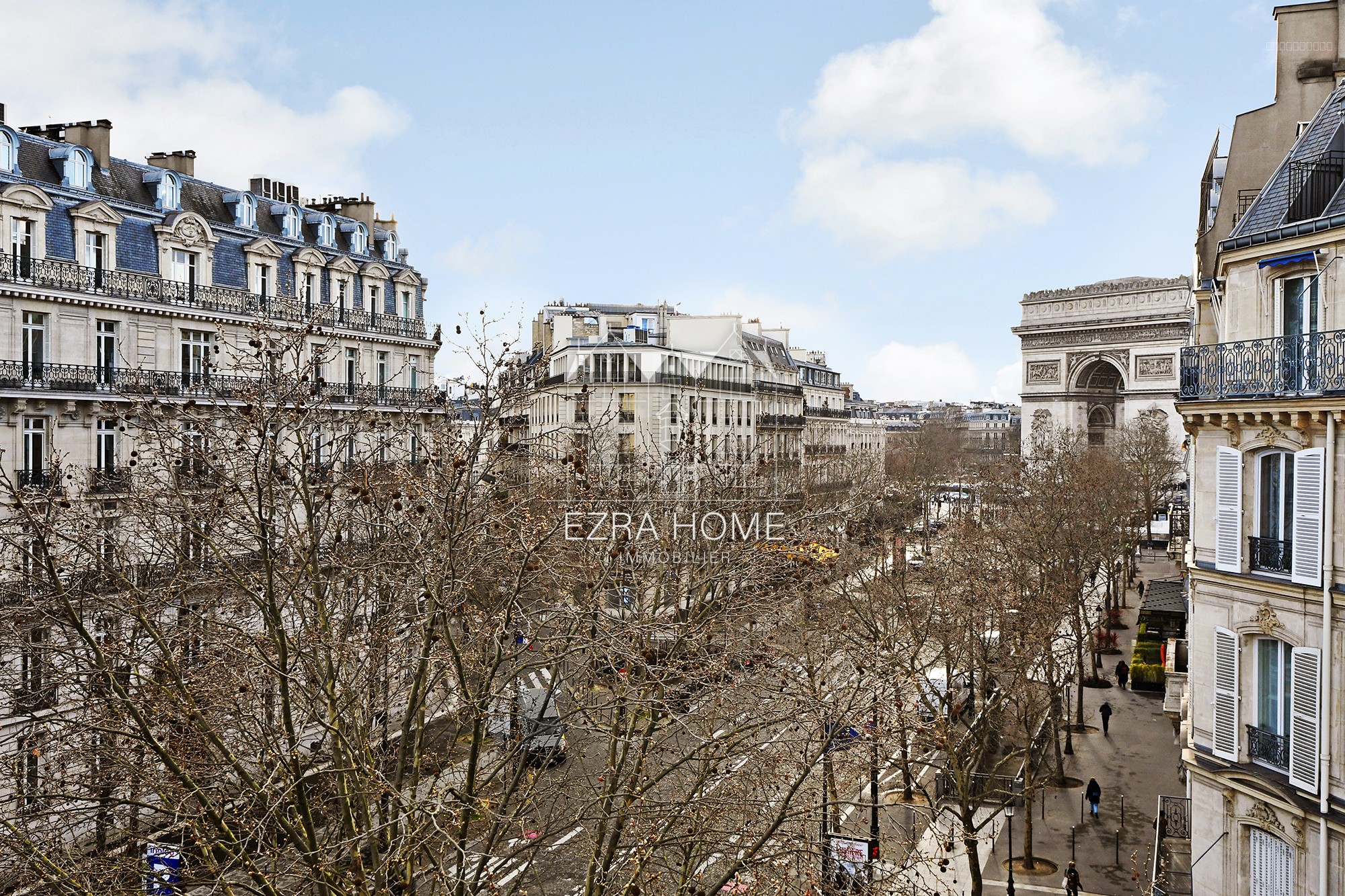 PARIS 8 - APPARTEMENT TRIPLEX - ARC DE TRIOMPHE — photo 3