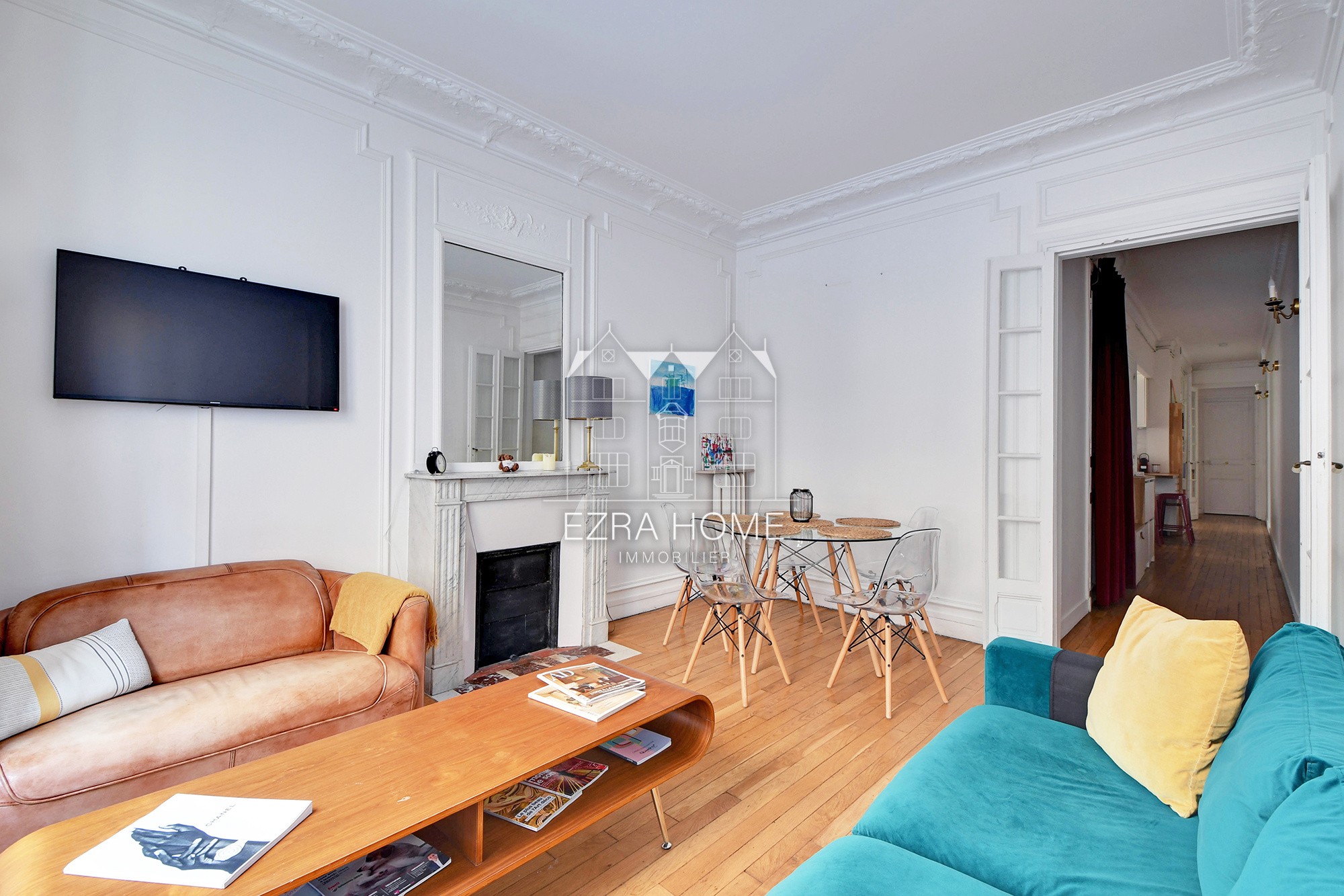 Appartement familial 3 pièces   Charme de l’ancien   Paris 7e — photo 6