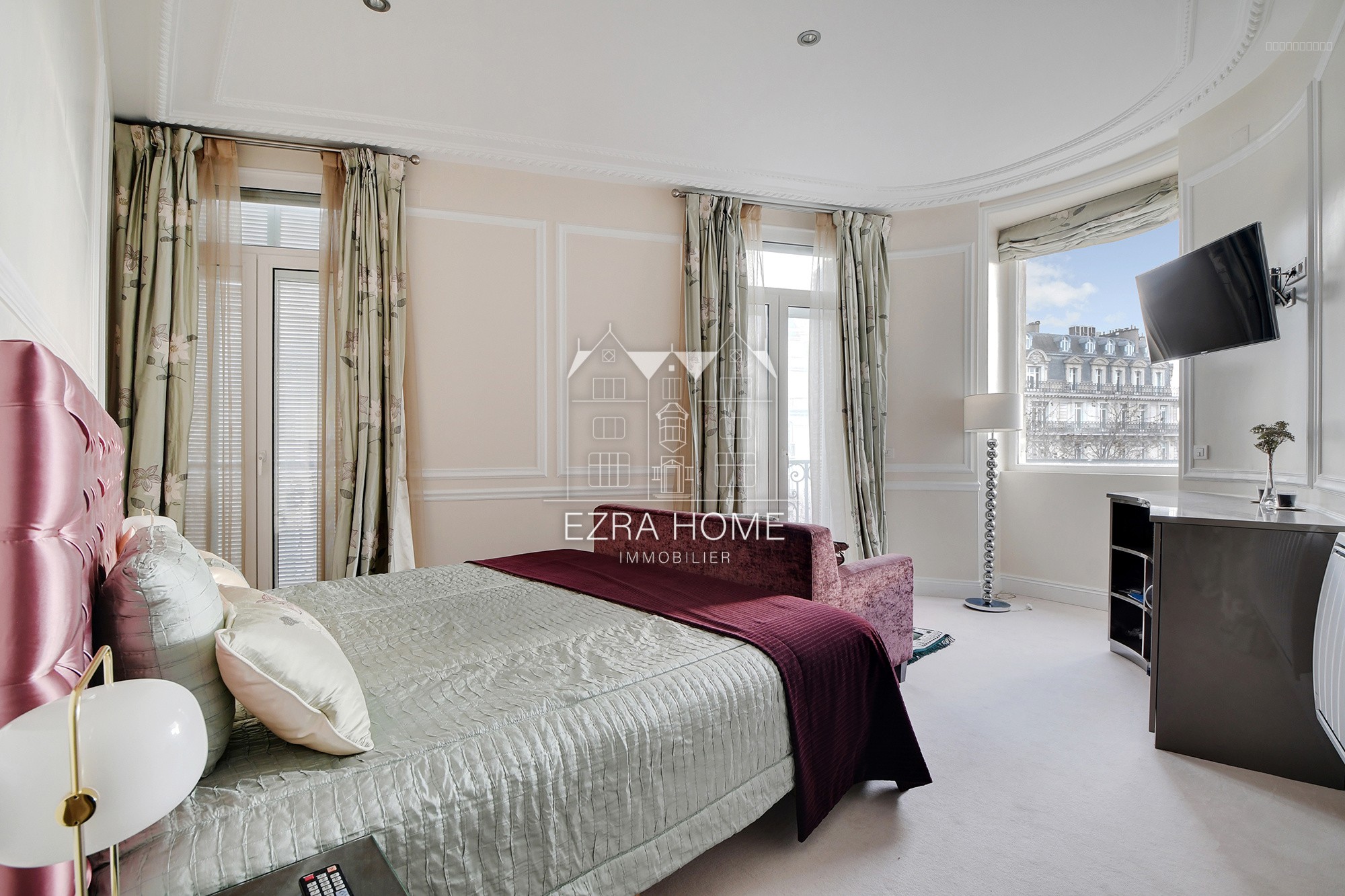 PARIS 8 - APPARTEMENT TRIPLEX - ARC DE TRIOMPHE — photo 19