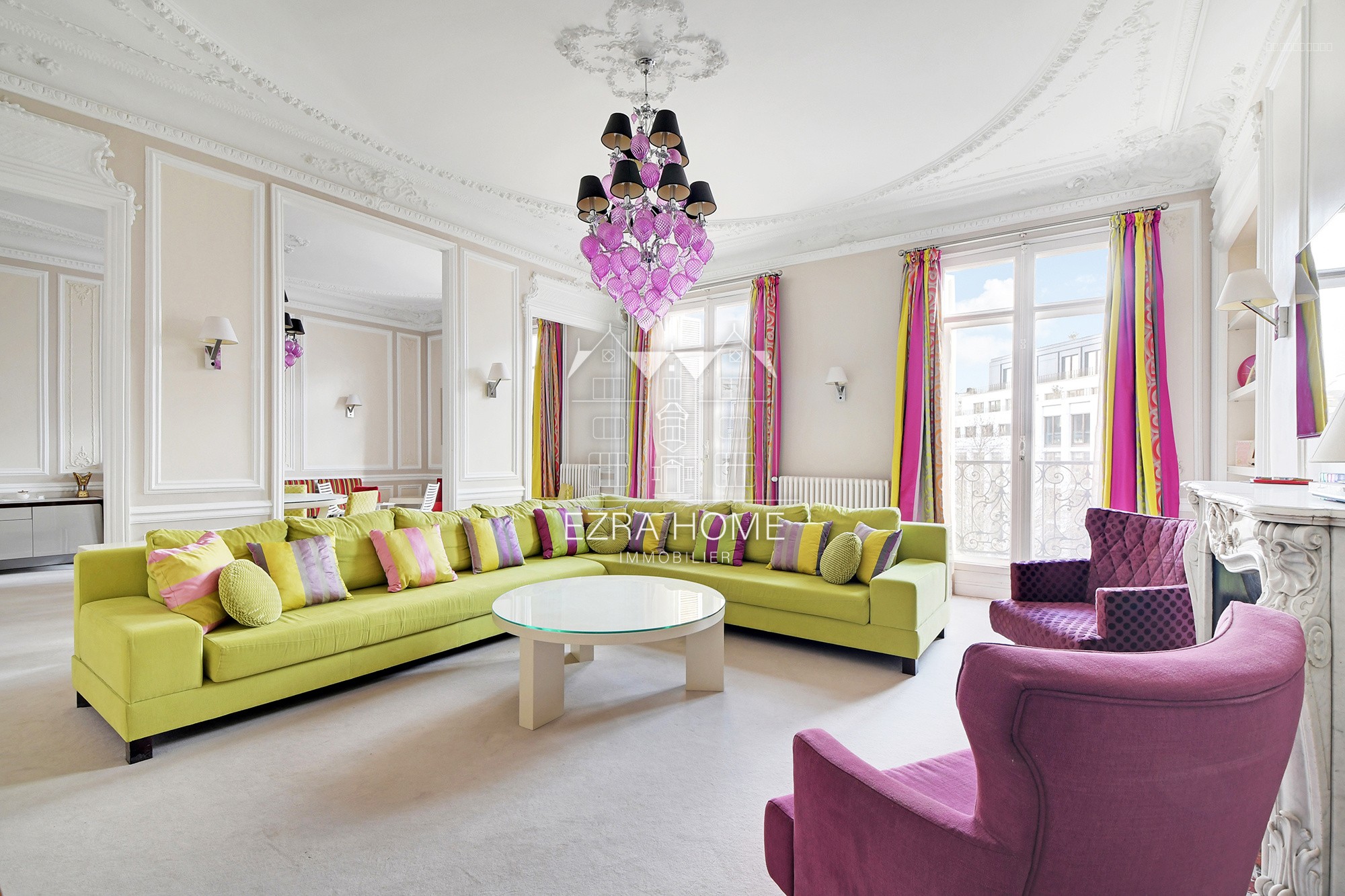 PARIS 8 - APPARTEMENT TRIPLEX - ARC DE TRIOMPHE — photo 13