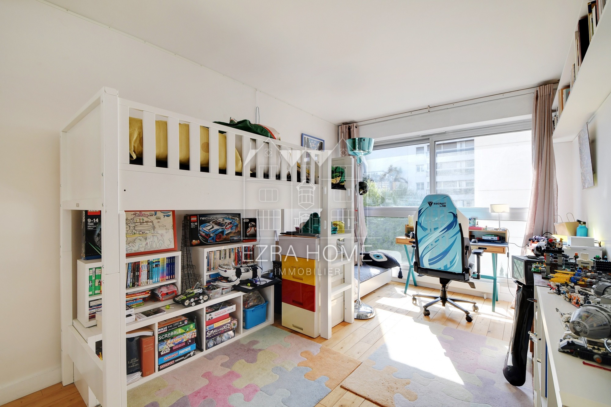 PARIS VII - GROS CAILLOU - APPARTEMENT 5 PIECES - 4 CHAMBRES - PARKING — photo 12