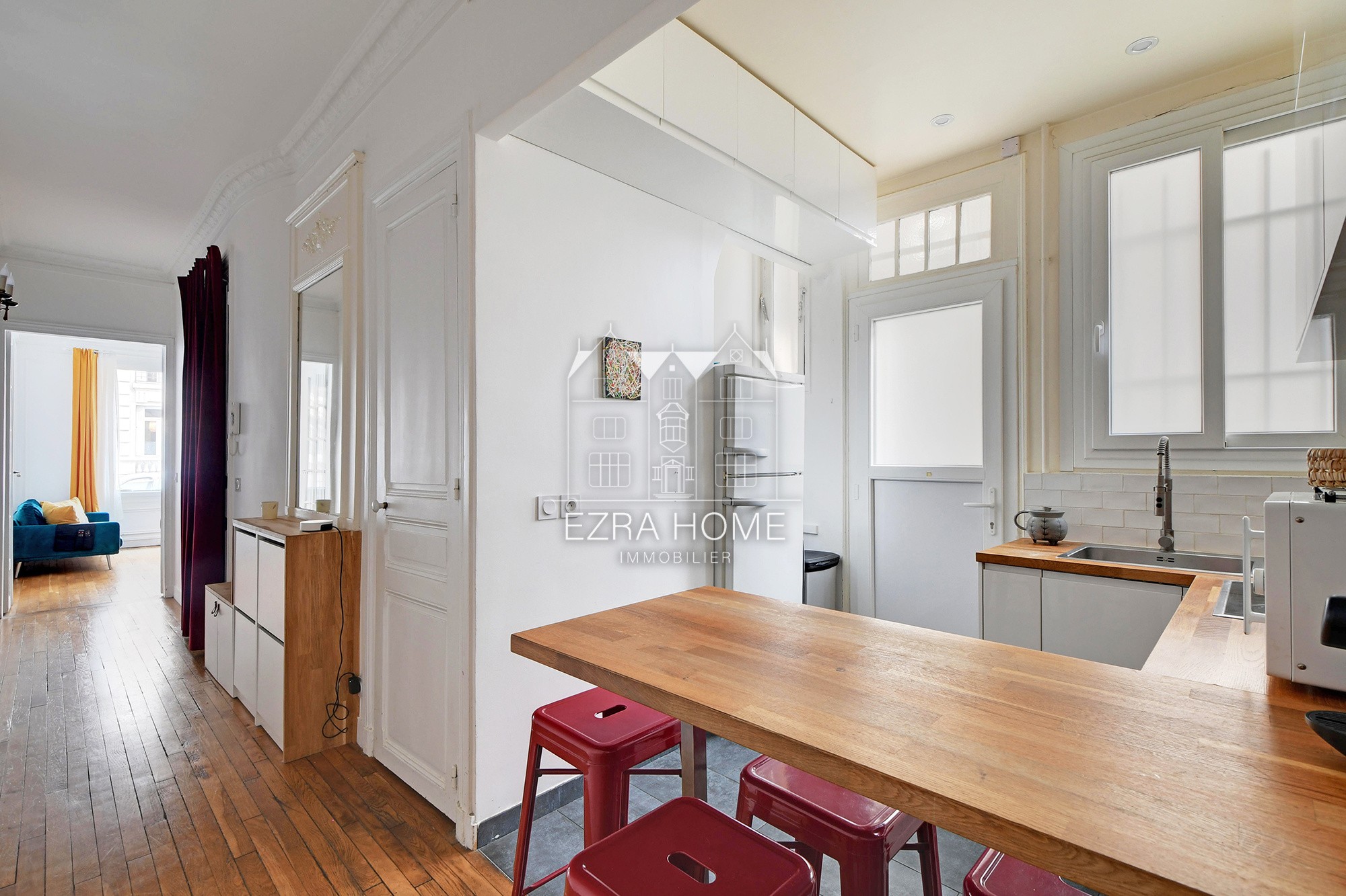 Appartement familial 3 pièces   Charme de l’ancien   Paris 7e — photo 4