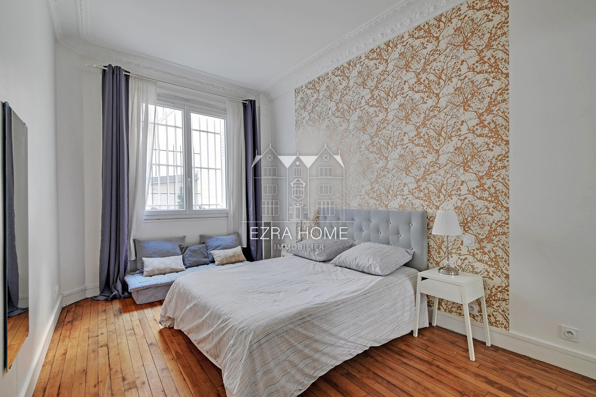 Appartement familial 3 pièces   Charme de l’ancien   Paris 7e — photo 9