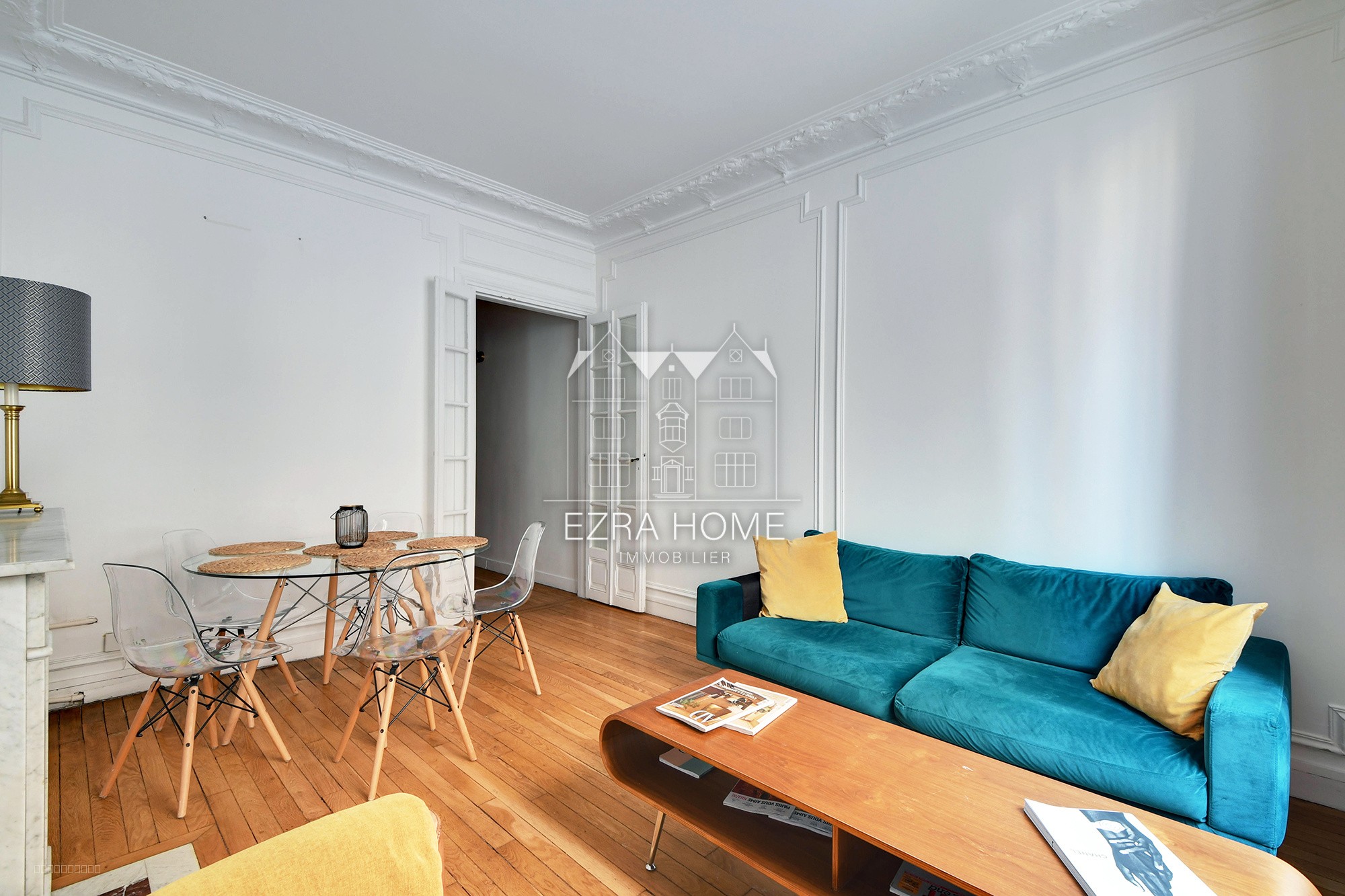 Appartement familial 3 pièces   Charme de l’ancien   Paris 7e — photo 10