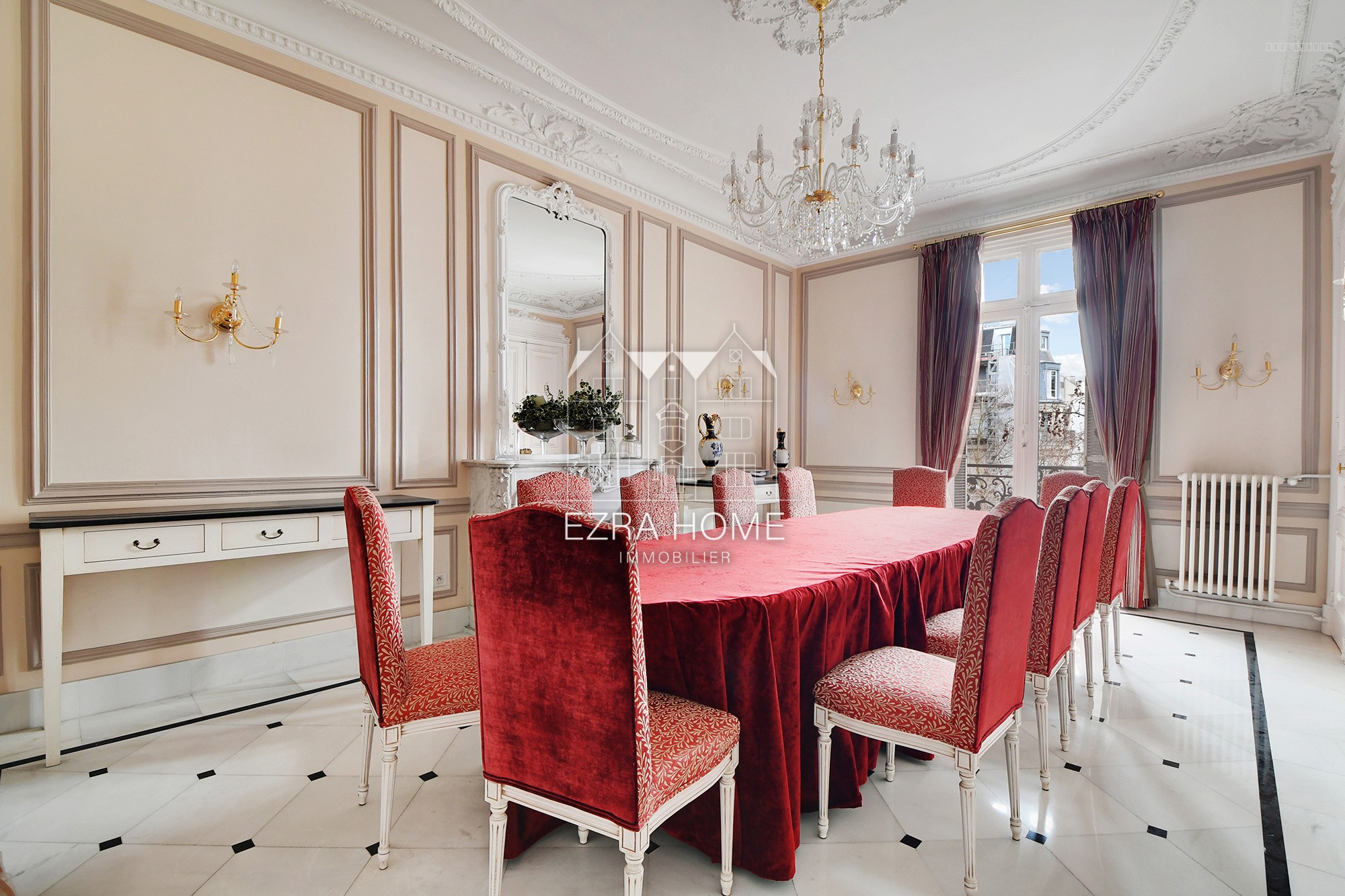 PARIS 8 - APPARTEMENT TRIPLEX - ARC DE TRIOMPHE — photo 5