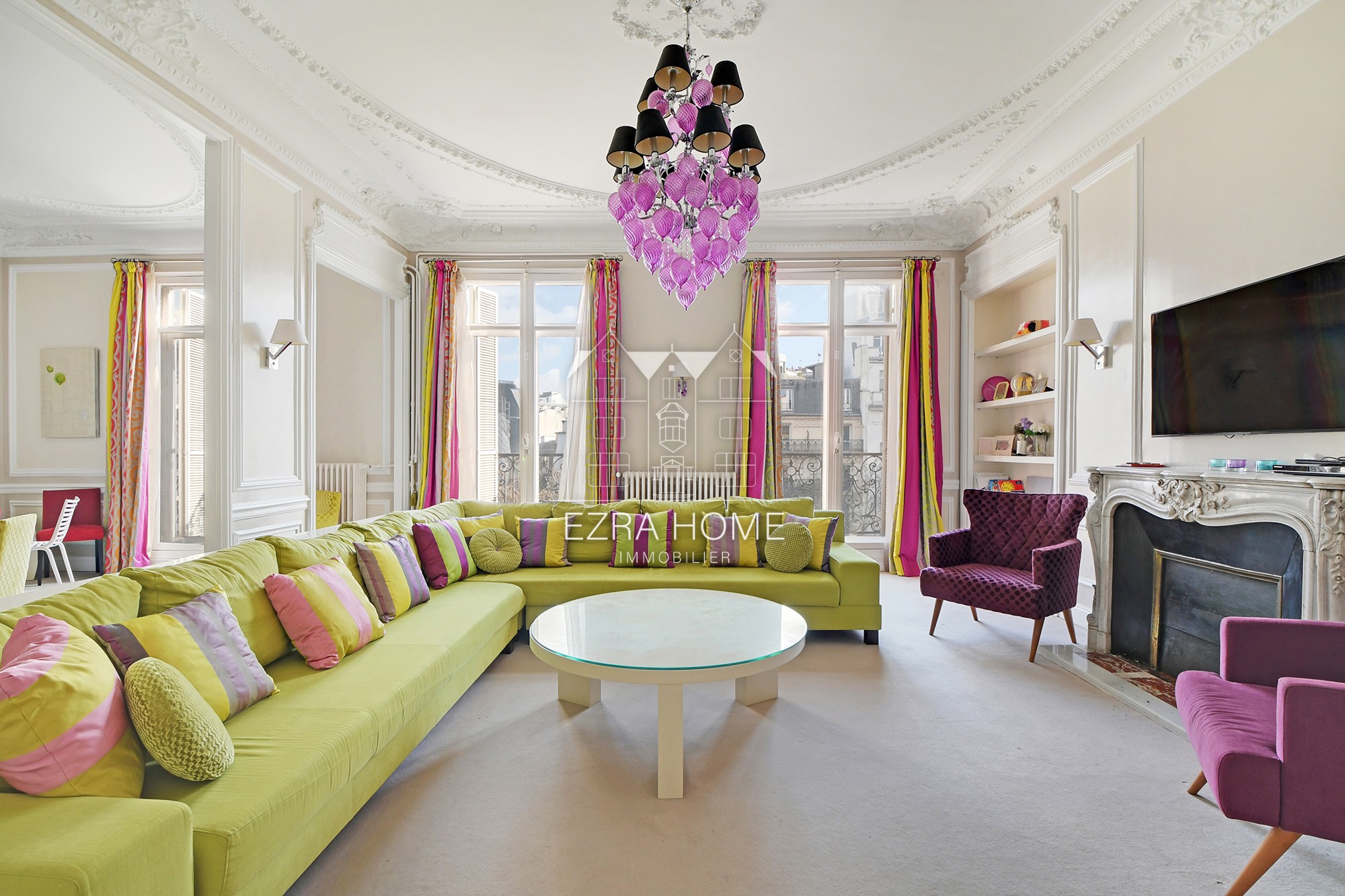 PARIS 8 - APPARTEMENT TRIPLEX - ARC DE TRIOMPHE — photo 18