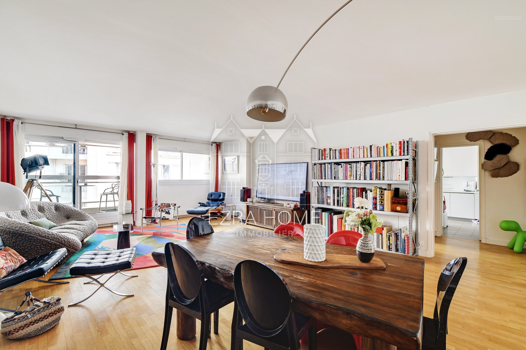 PARIS VII - GROS CAILLOU - APPARTEMENT 5 PIECES - 4 CHAMBRES - PARKING — photo 7