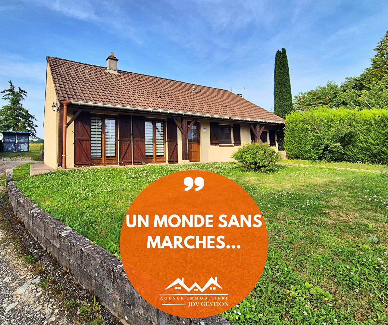 Maison à vendre à Chalaines, 100 m², 4 pièces – photo 1 sur 4