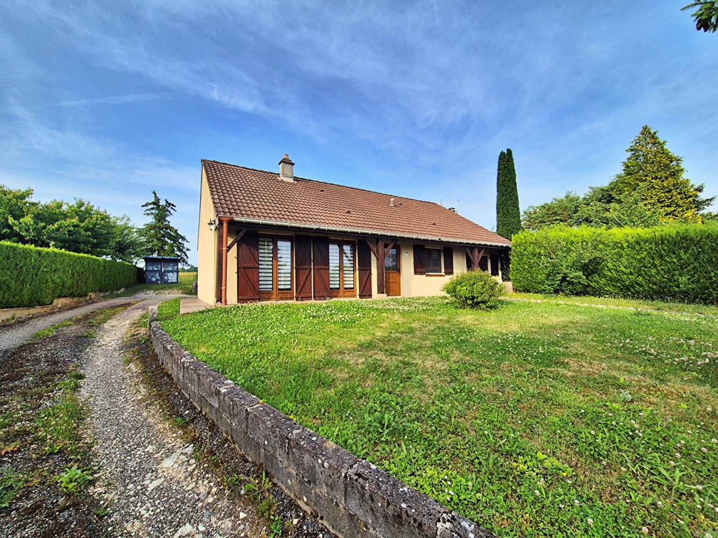 Maison à vendre à Chalaines, 100 m², 4 pièces – photo 2 sur 4