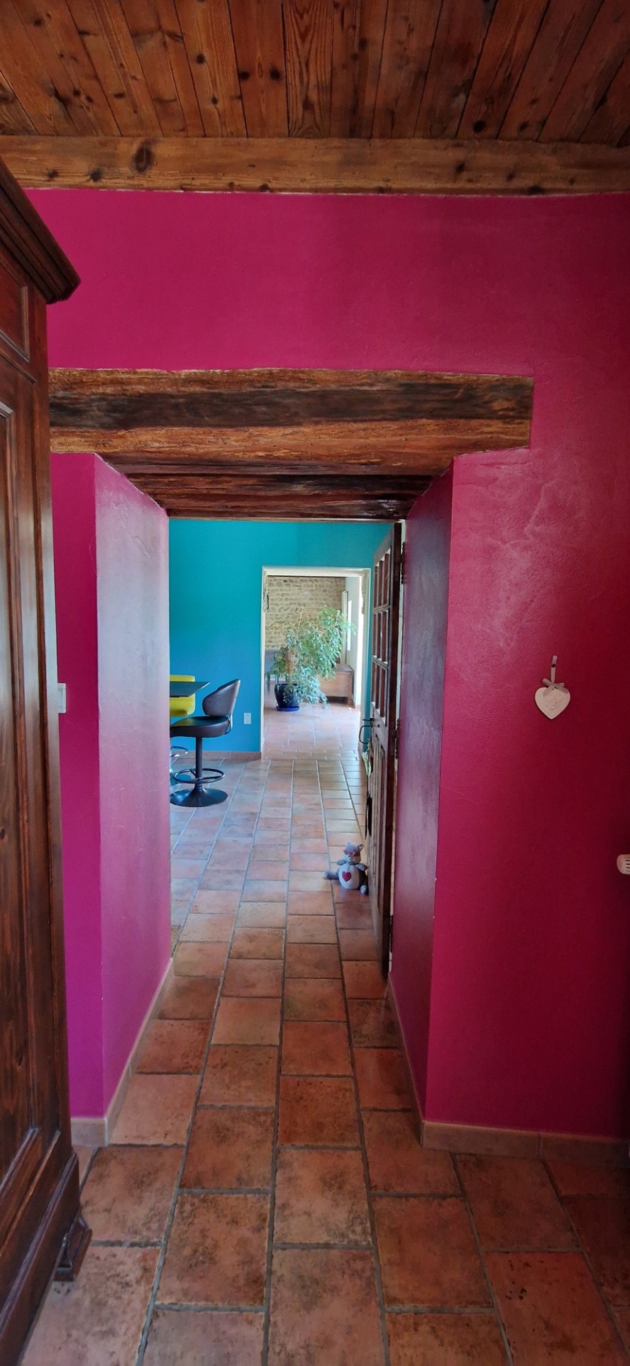 AUTHENTIQUE Corps de ferme en pisé, Charme et Potentiel au Rendez- vous — photo 8