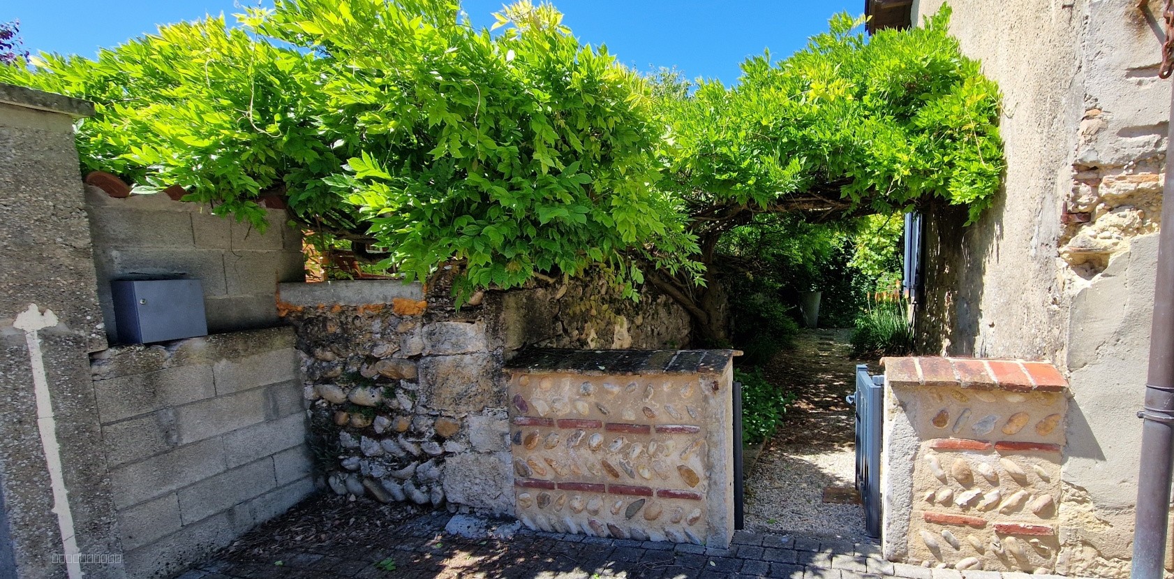 AUTHENTIQUE Corps de ferme en pisé, Charme et Potentiel au Rendez- vous — photo 6