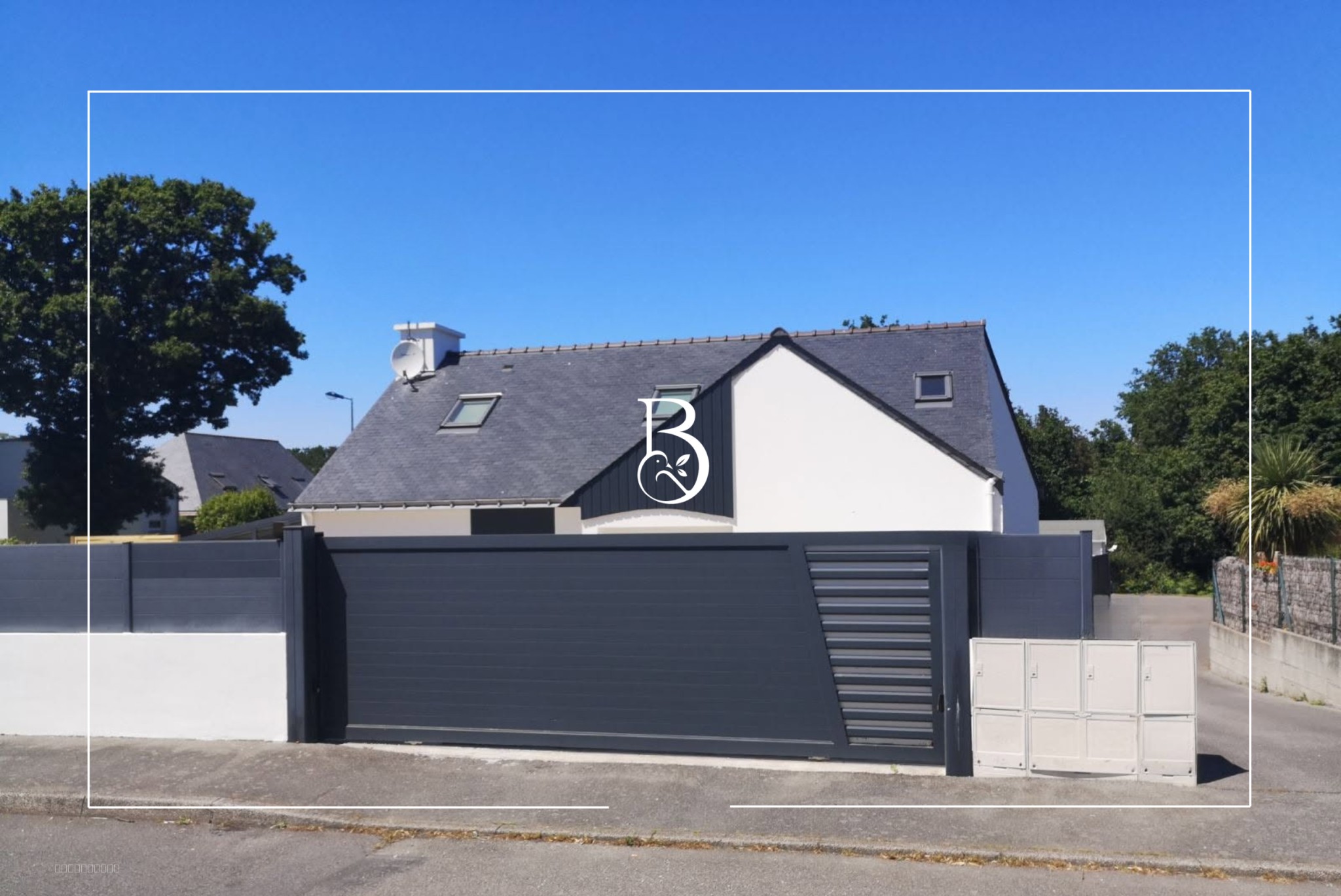 Bien immobilier à vendre à Larmor plage, 161 m², 6 pièces – photo 2 sur 12