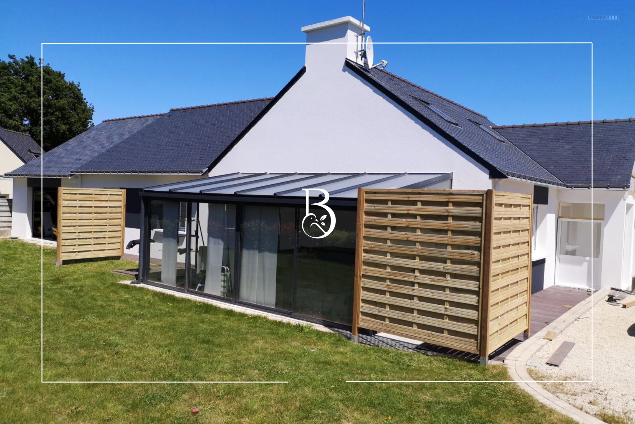 Bien immobilier à vendre à Larmor plage, 161 m², 6 pièces – photo 1 sur 12