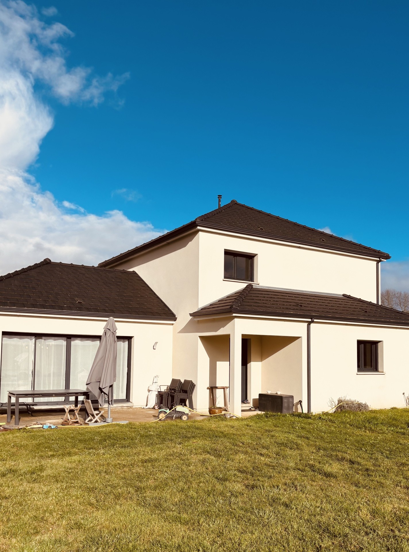Maison à vendre à Montigny sur vesle, 160 m², 6 pièces – photo 1 sur 12