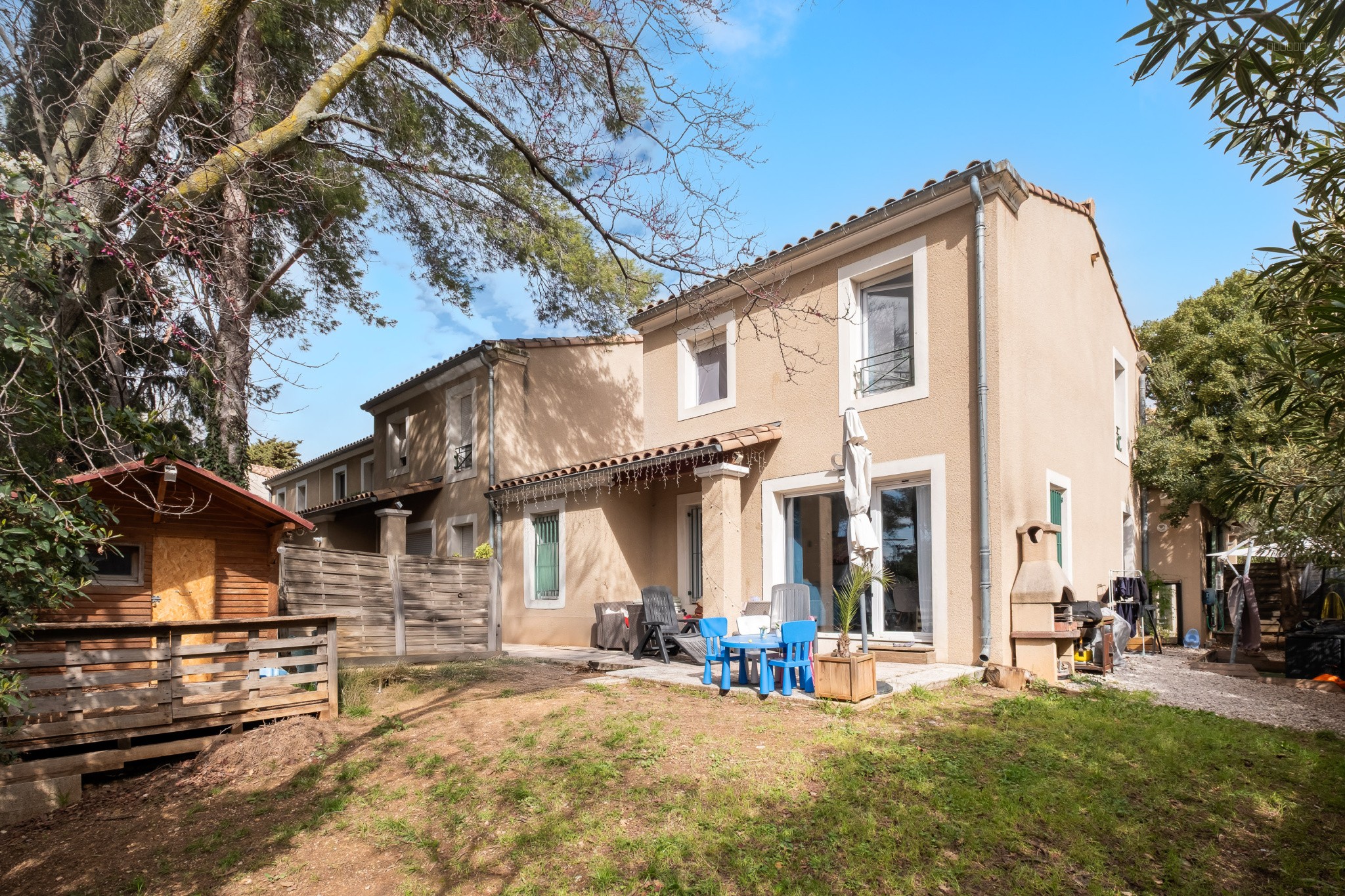 Montpellier Les Grisettes - Villa P5 - Terrasse + Jardin + Garage 1 place de parking — photo 1