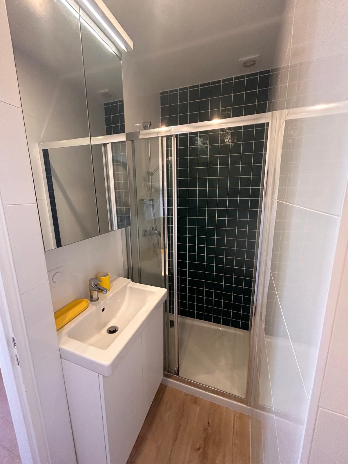 Grand studio 28m2 meublé vue sur les toits de Marseille — photo 6