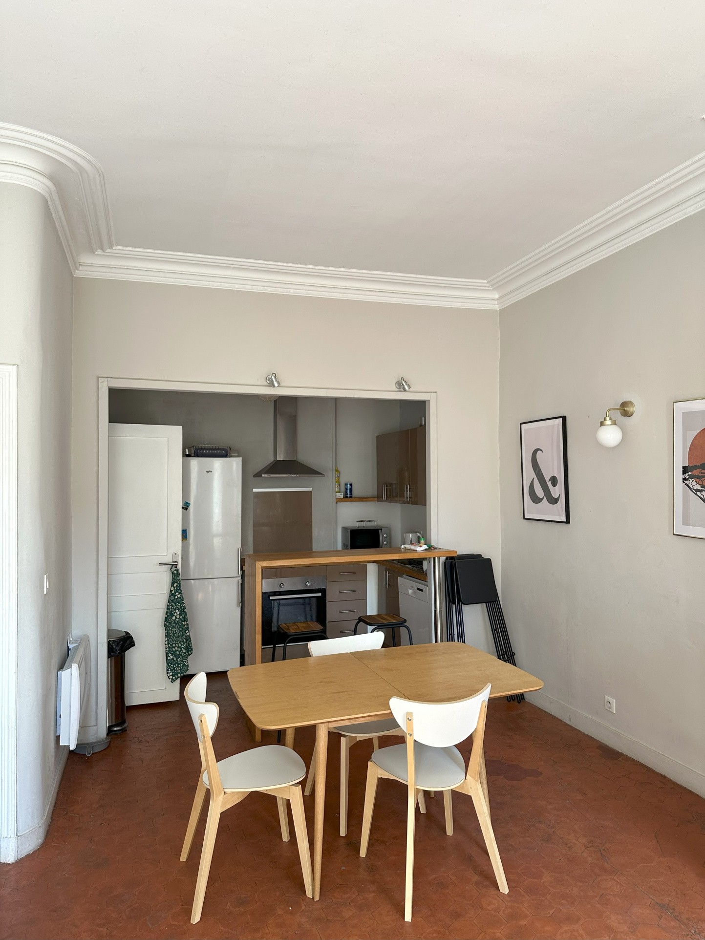Bel appartement haussmanien meublé T4 Avenue du Prado traversant - balcon + cave — photo 6