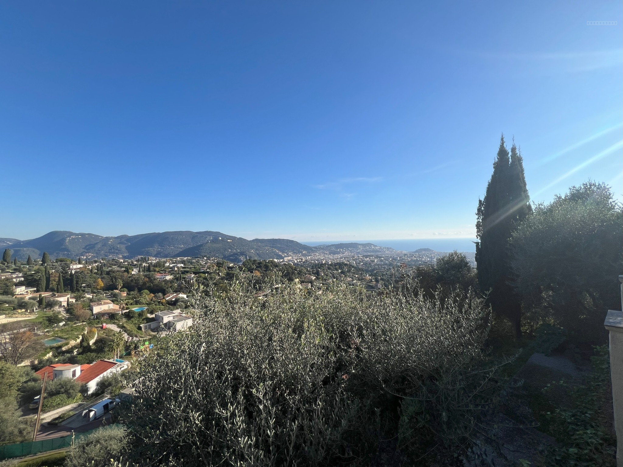 Appartement d’exception sur les hauteurs de Gairault à Nice — photo 3