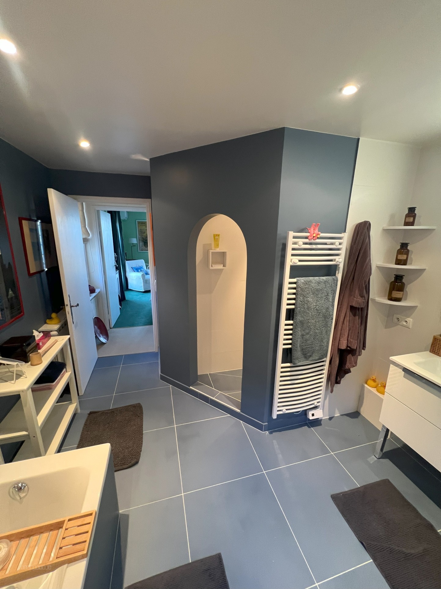 Appartement d’exception sur les hauteurs de Gairault à Nice — photo 6