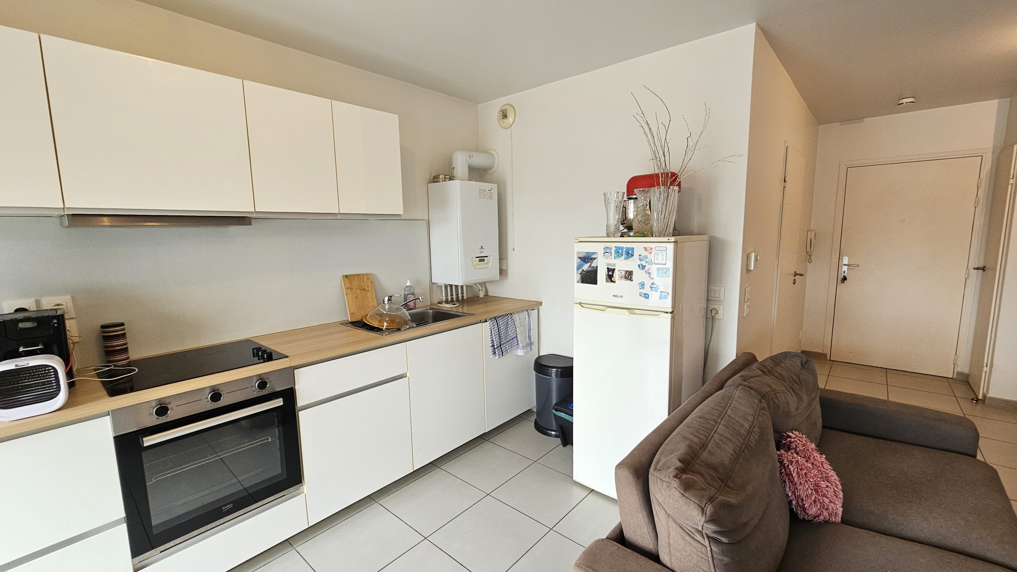Appartement T1 récent avec terrasse à louer 69630 CHAPONOST — photo 5