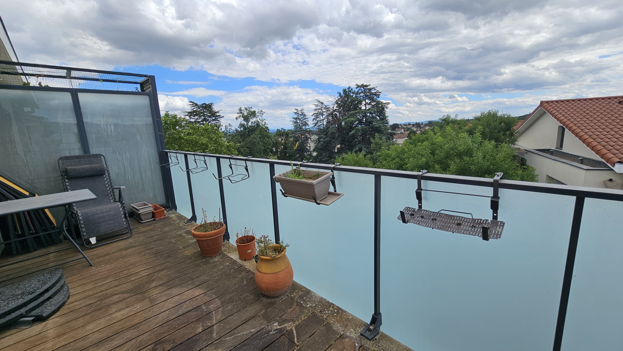 Appartement T1 récent avec terrasse à louer 69630 CHAPONOST — photo 8
