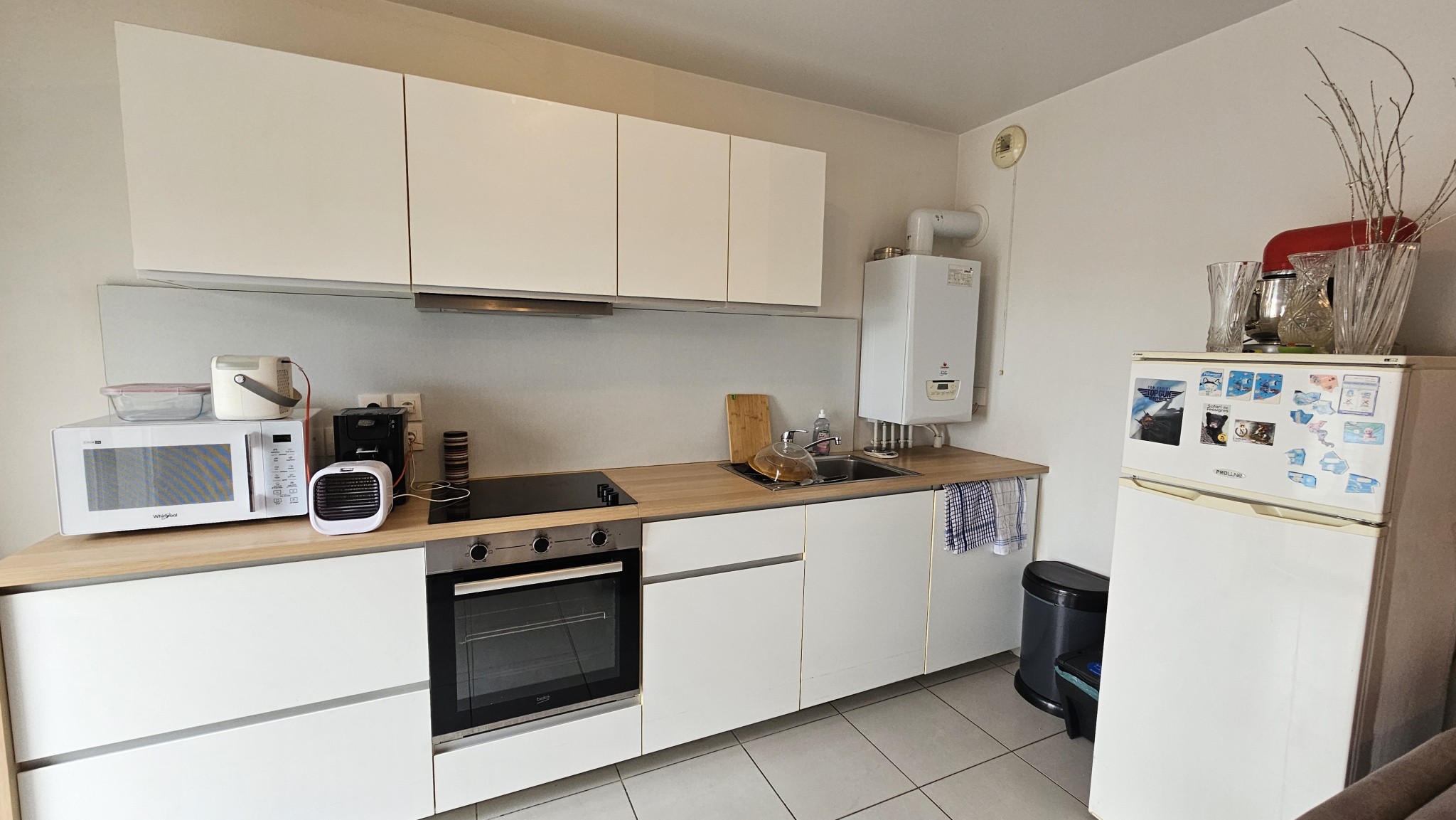 Appartement T1 récent avec terrasse à louer 69630 CHAPONOST — photo 4