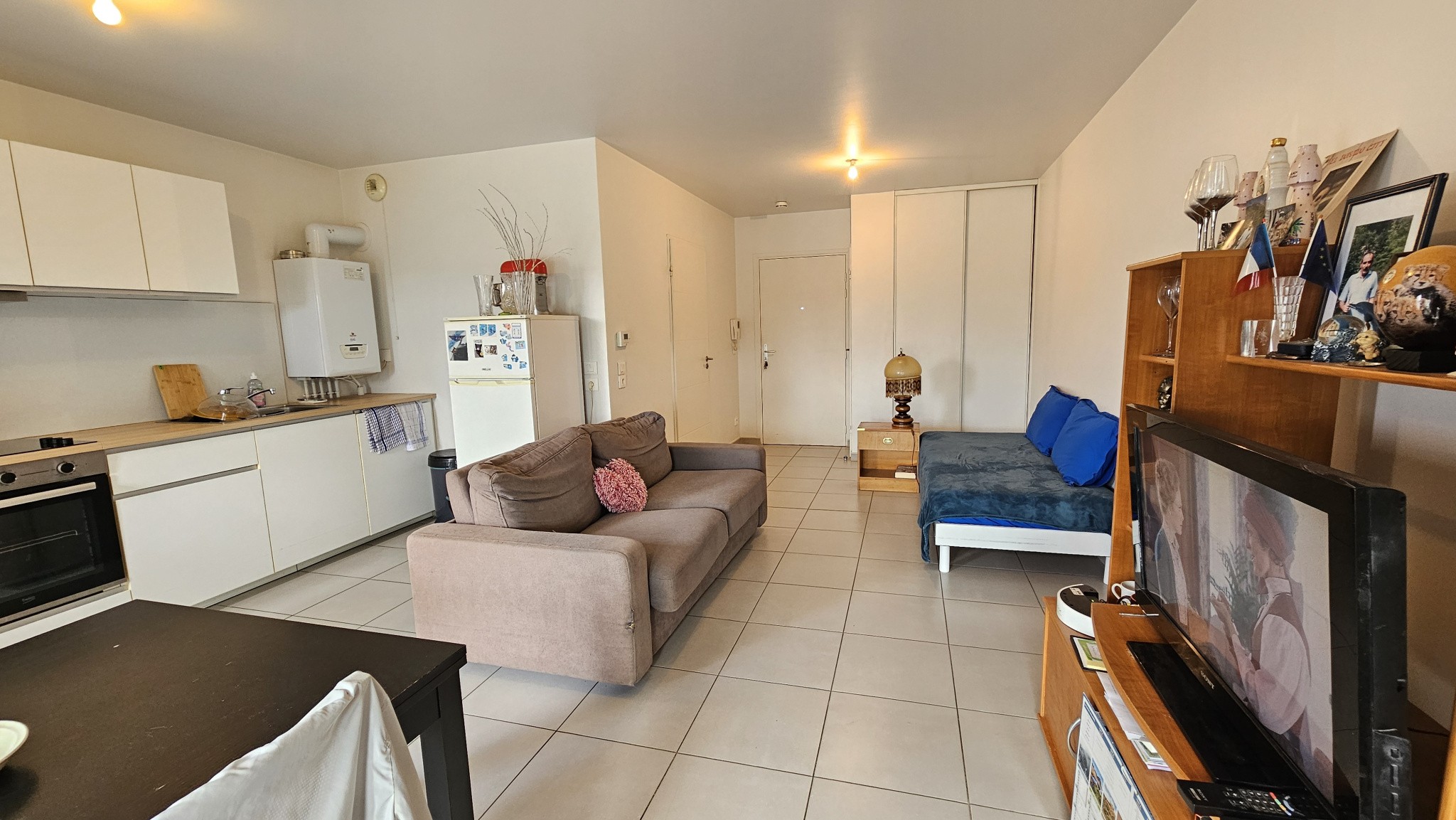 Appartement T1 récent avec terrasse à louer 69630 CHAPONOST — photo 11